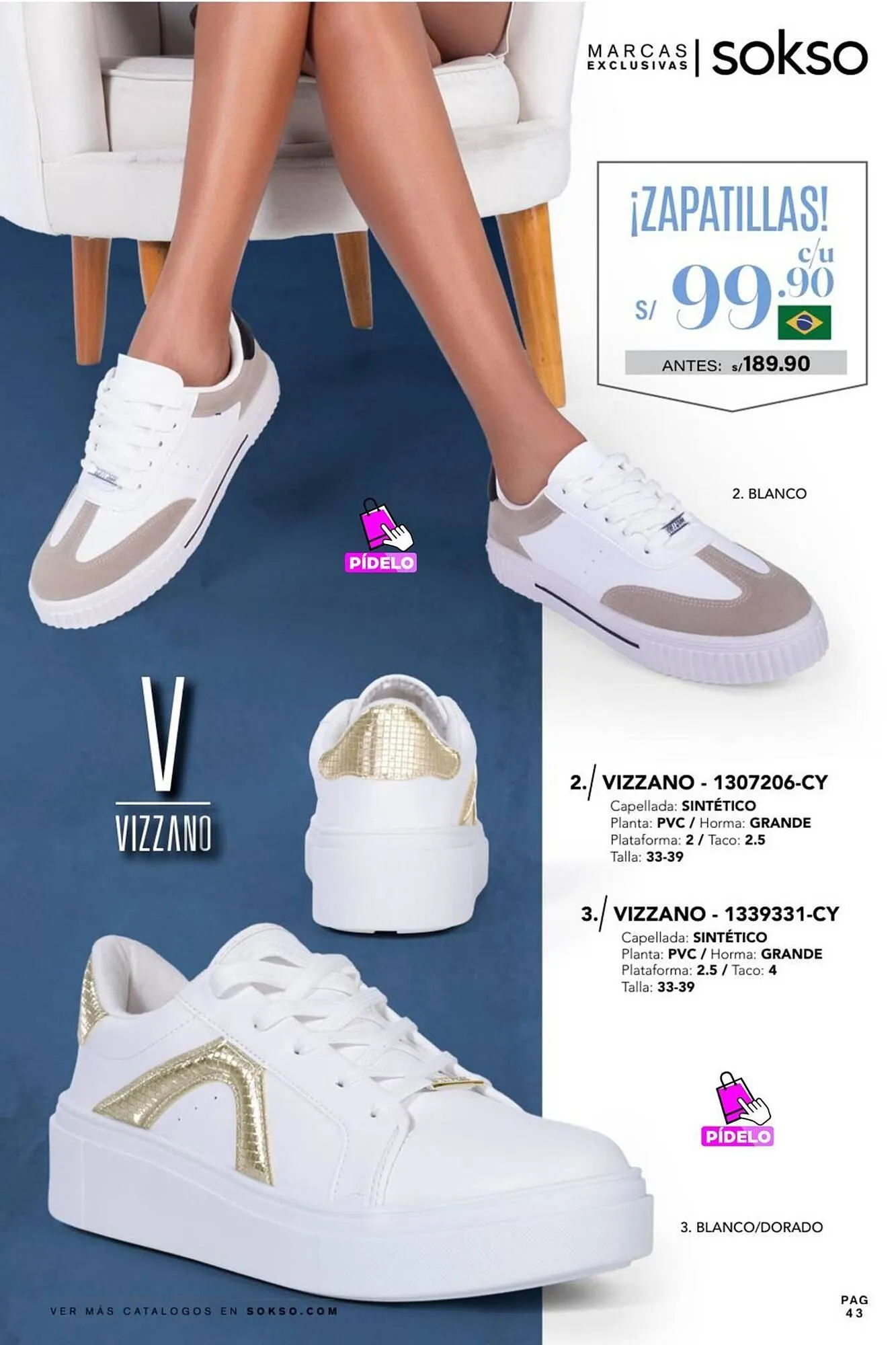 Catalogo de Catálogo Sokso 21 de julio al 10 de agosto 2025 - Pag 43