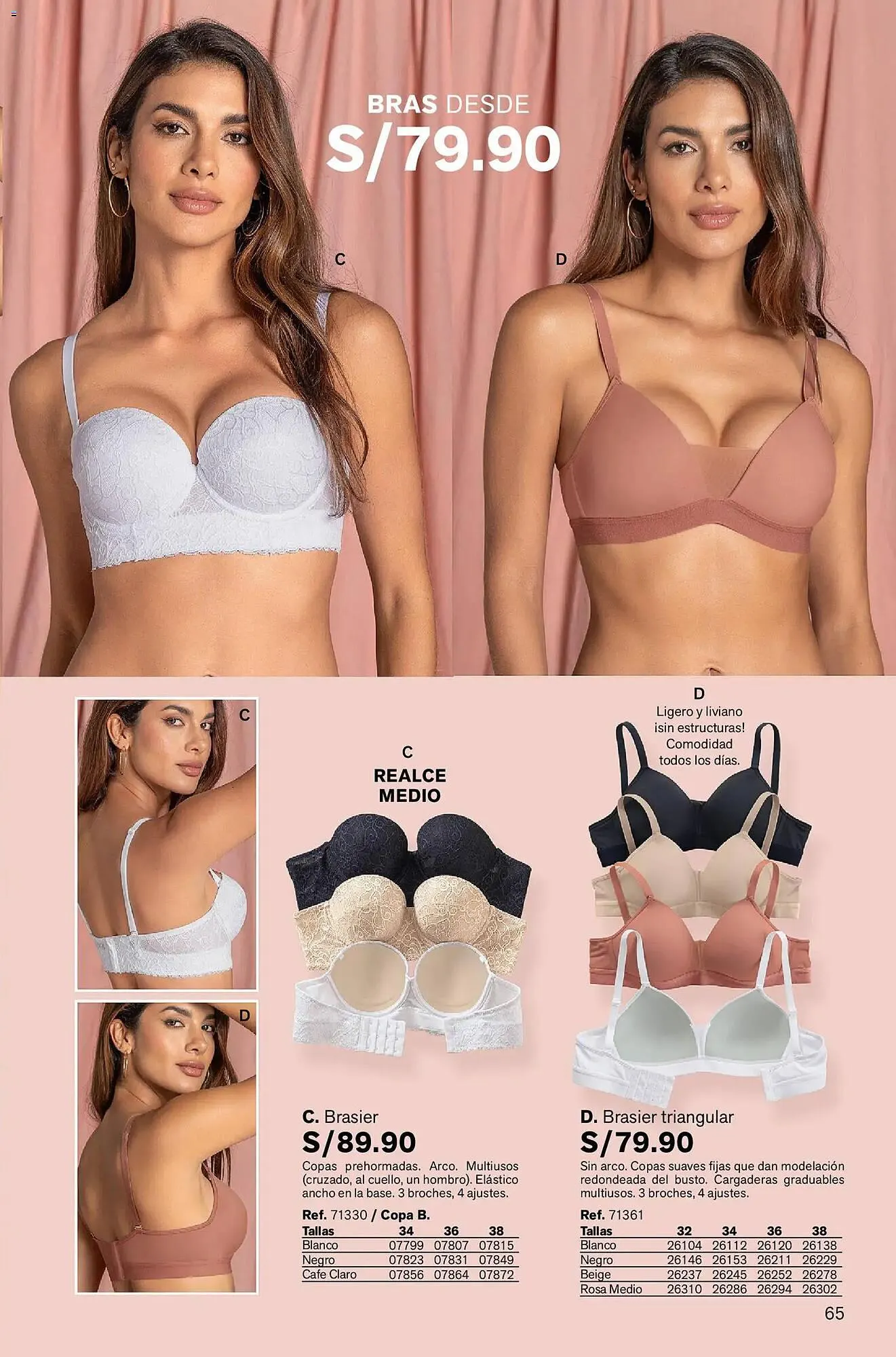 Catalogo de Catálogo Leonisa 23 de octubre al 13 de noviembre 2025 - Pag 65