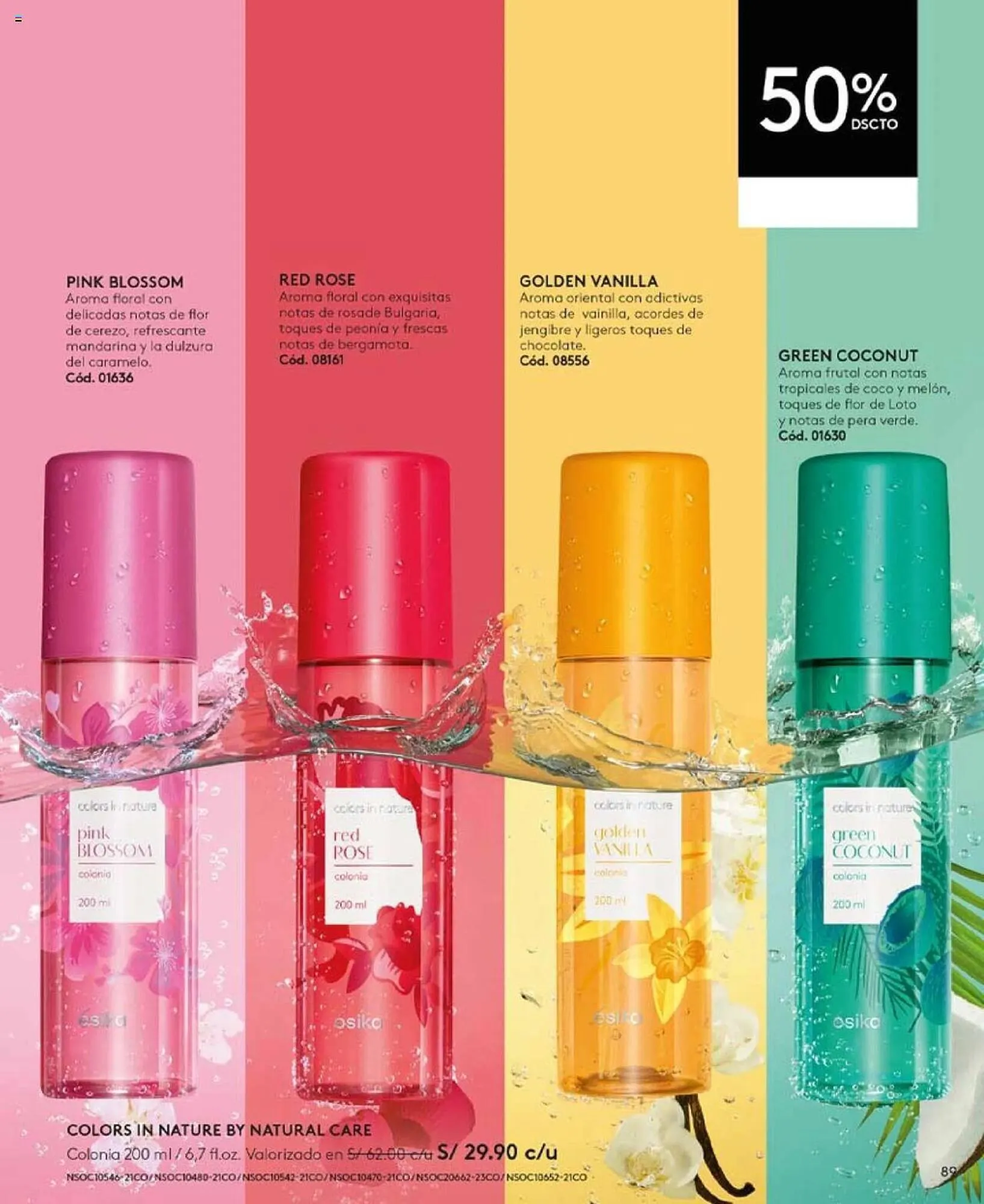 Catalogo de Catálogo Ésika 7 de abril al 23 de abril 2024 - Pag 93