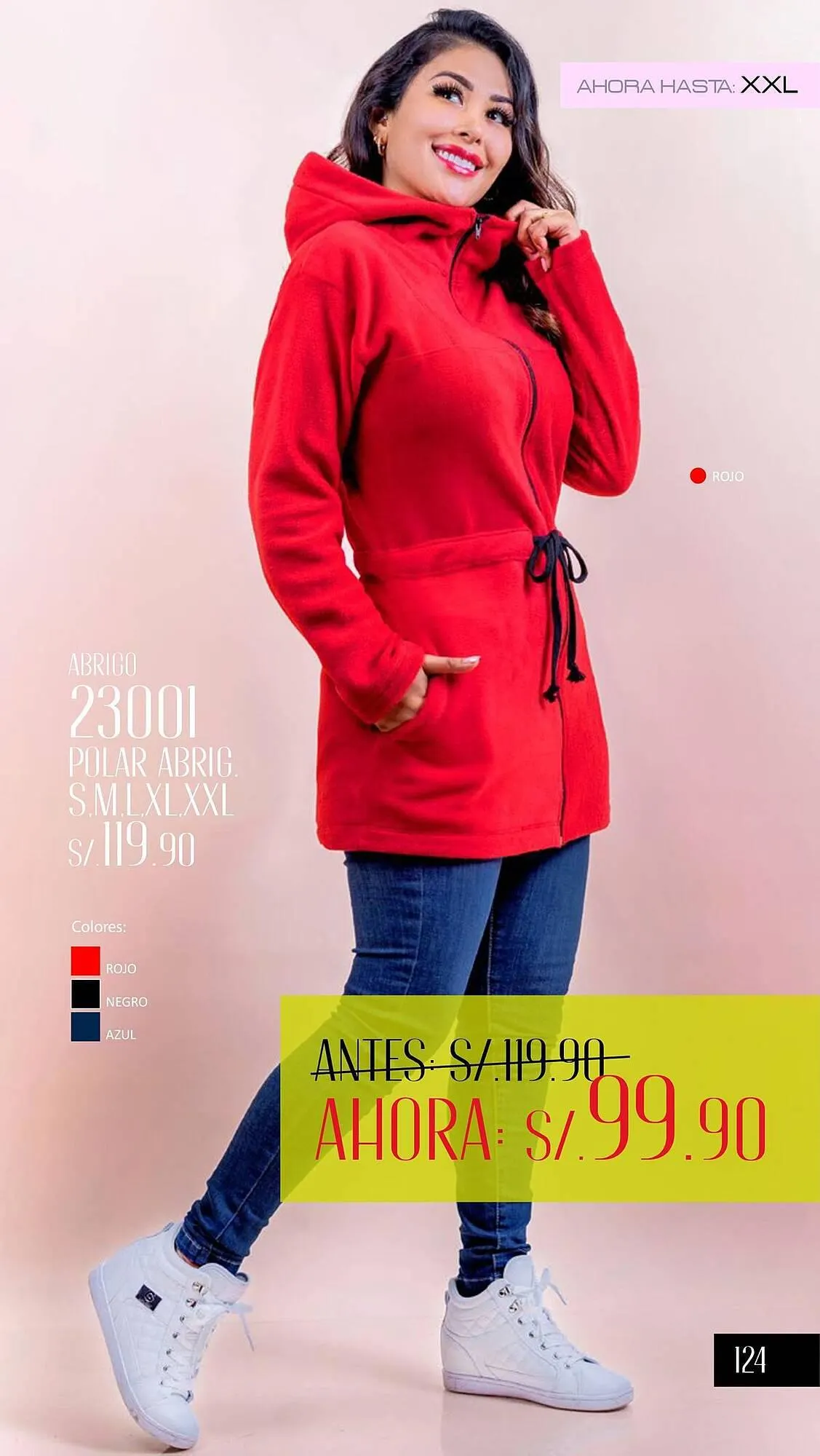 Catalogo de Catálogo Gambler 3 de abril al 30 de abril 2024 - Pag 124