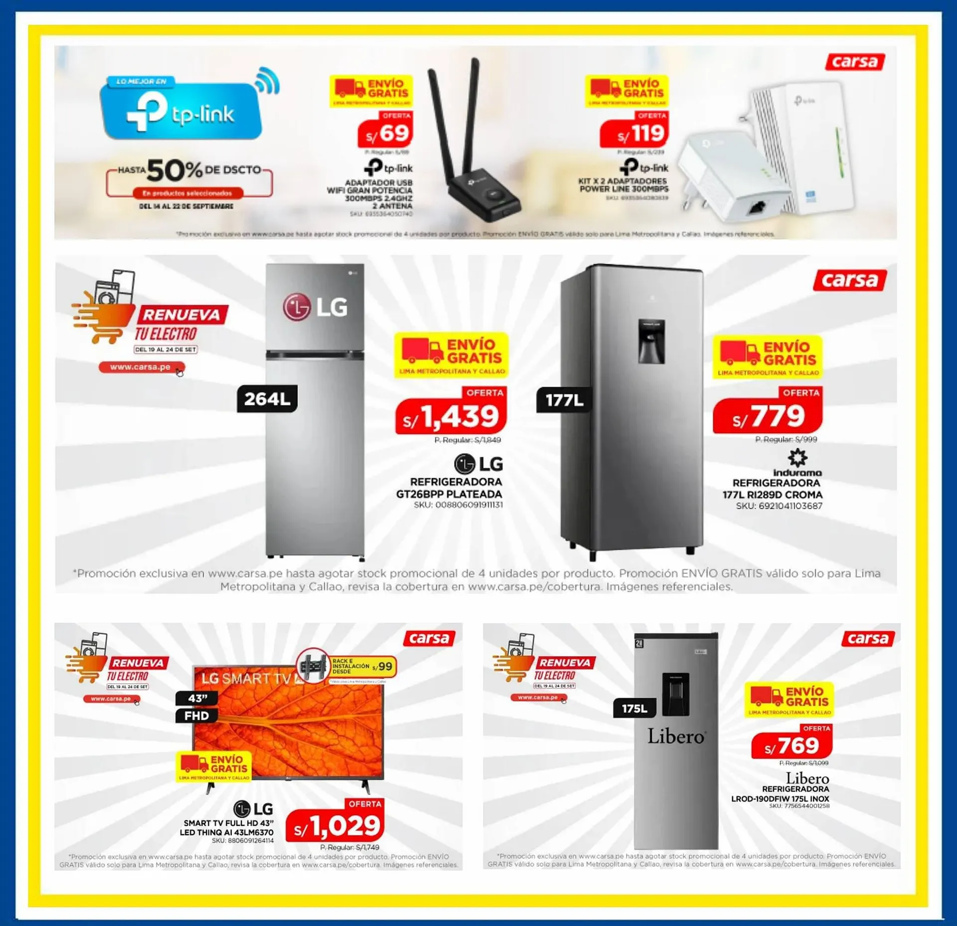 Catalogo de Catálogo Carsa 21 de setiembre al 30 de setiembre 2023 - Pag 2