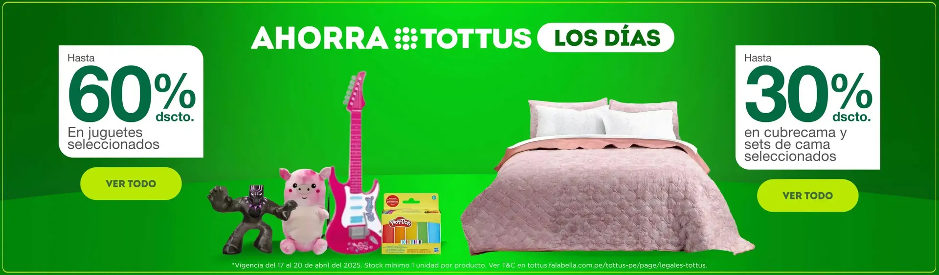 Catalogo de Catálogo Tottus 19 de abril al 19 de abril 2025 - Pag 6