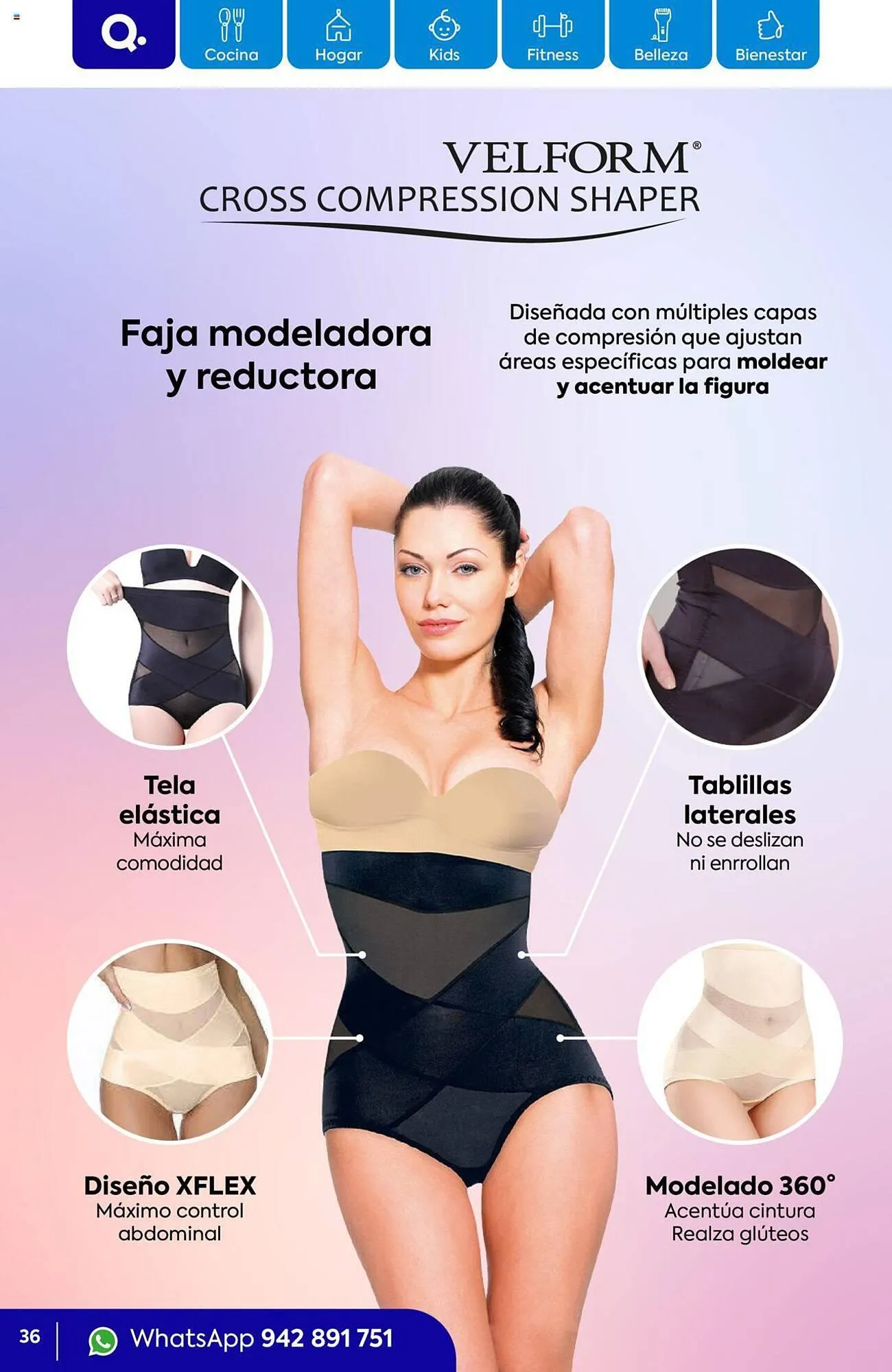 Catalogo de Catálogo Quality Products 2 de octubre al 31 de octubre 2023 - Pag 36