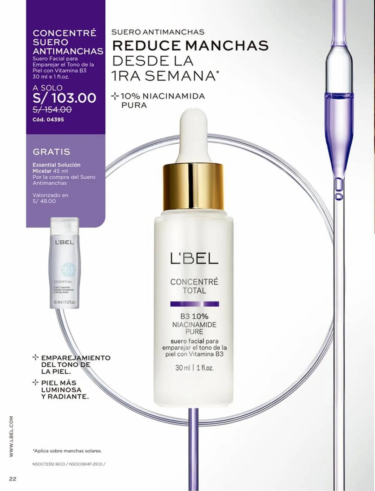 Catalogo de Catálogo L'Bel 1 de agosto al 31 de agosto 2023 - Pag 22