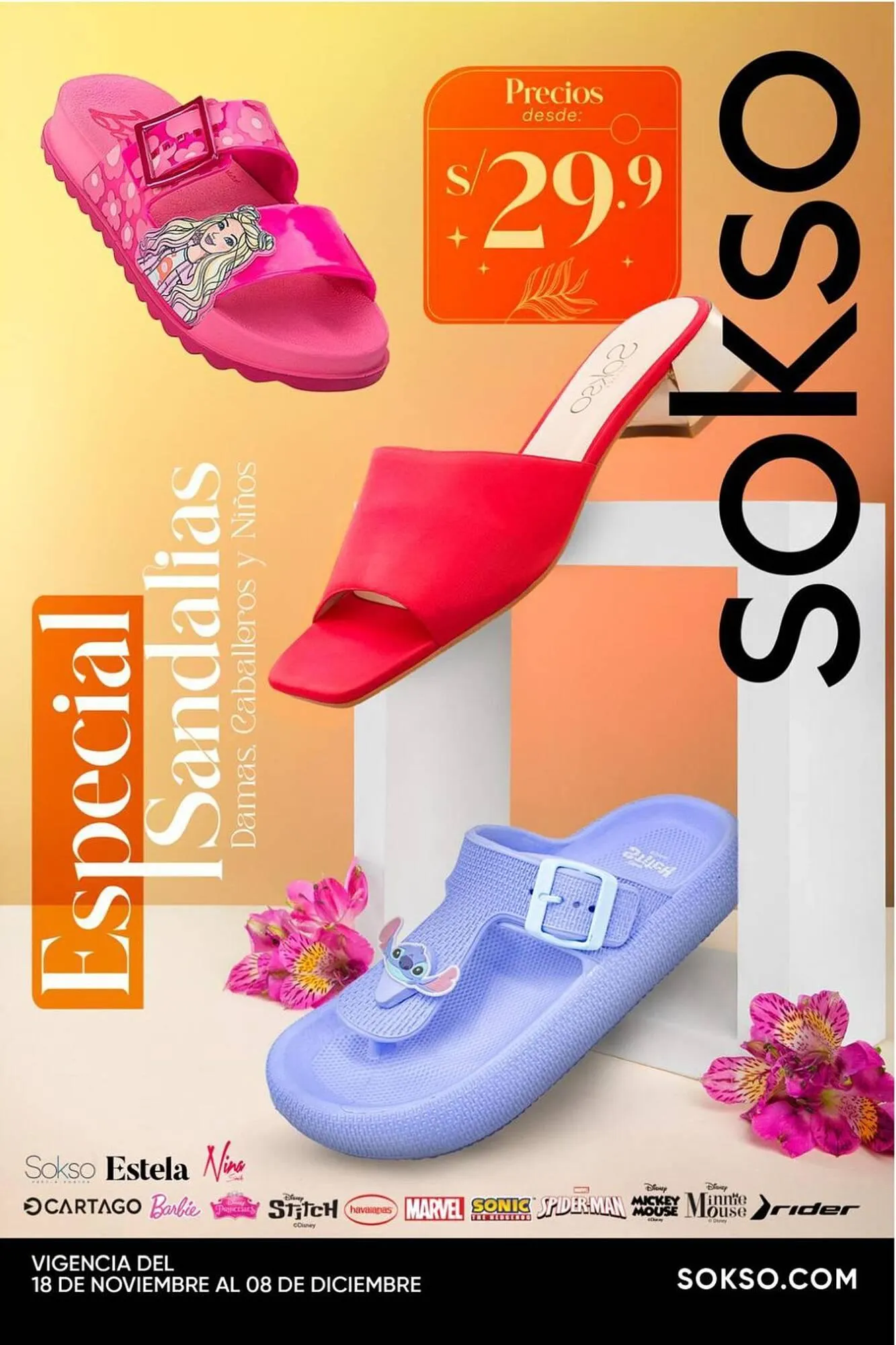 Catalogo de Catálogo Sokso 18 de noviembre al 8 de diciembre 2024 - Pag 1