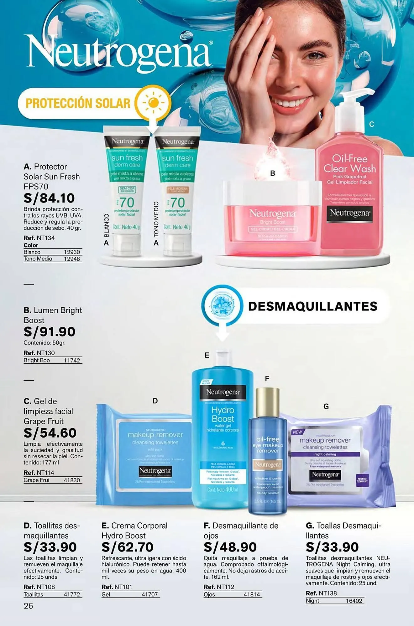 Catalogo de Catálogo Leonisa 24 de setiembre al 30 de noviembre 2025 - Pag 26