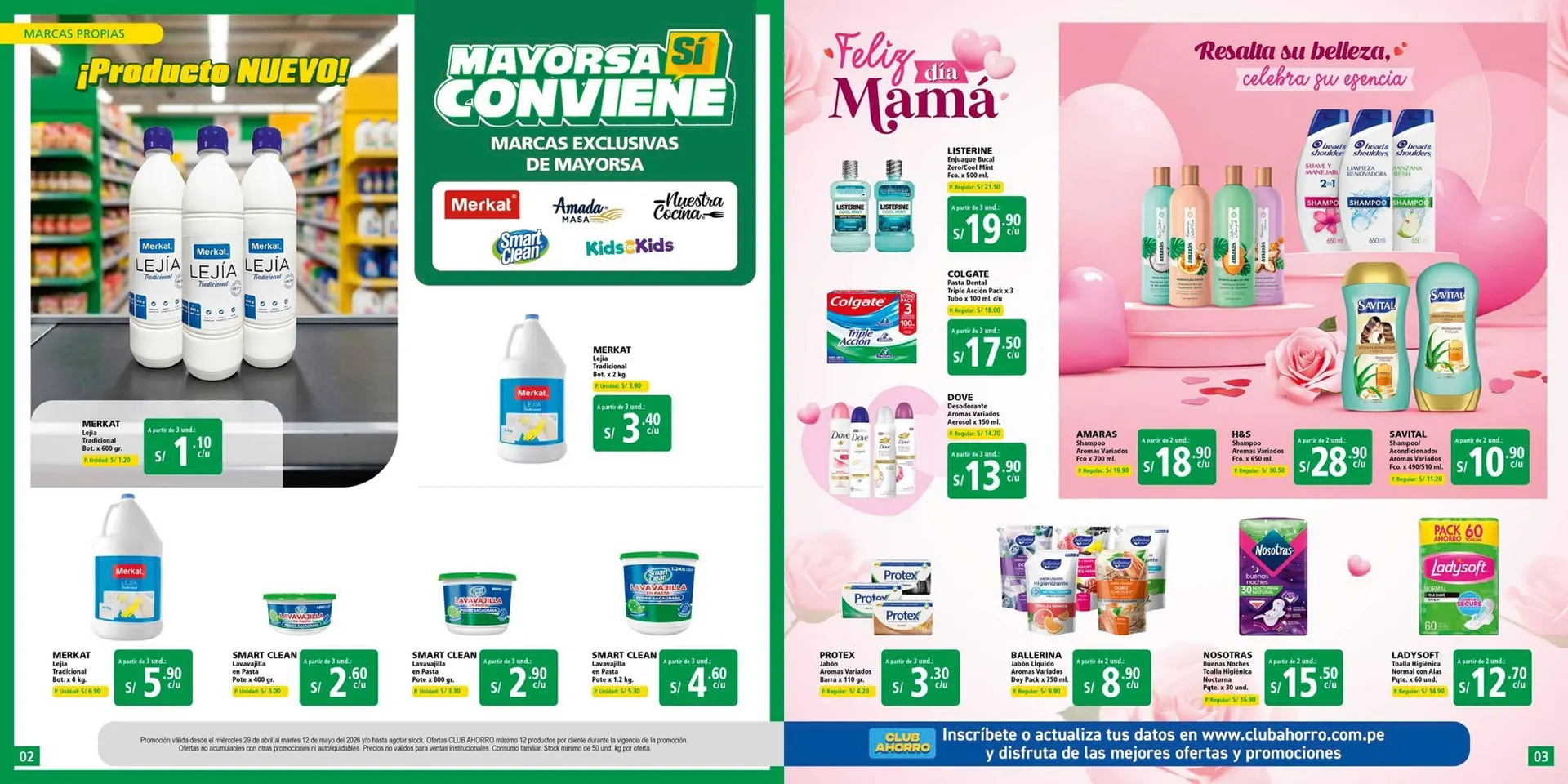 Catalogo de Catálogo Mayorsa 29 de abril al 12 de mayo 2026 - Pag 2