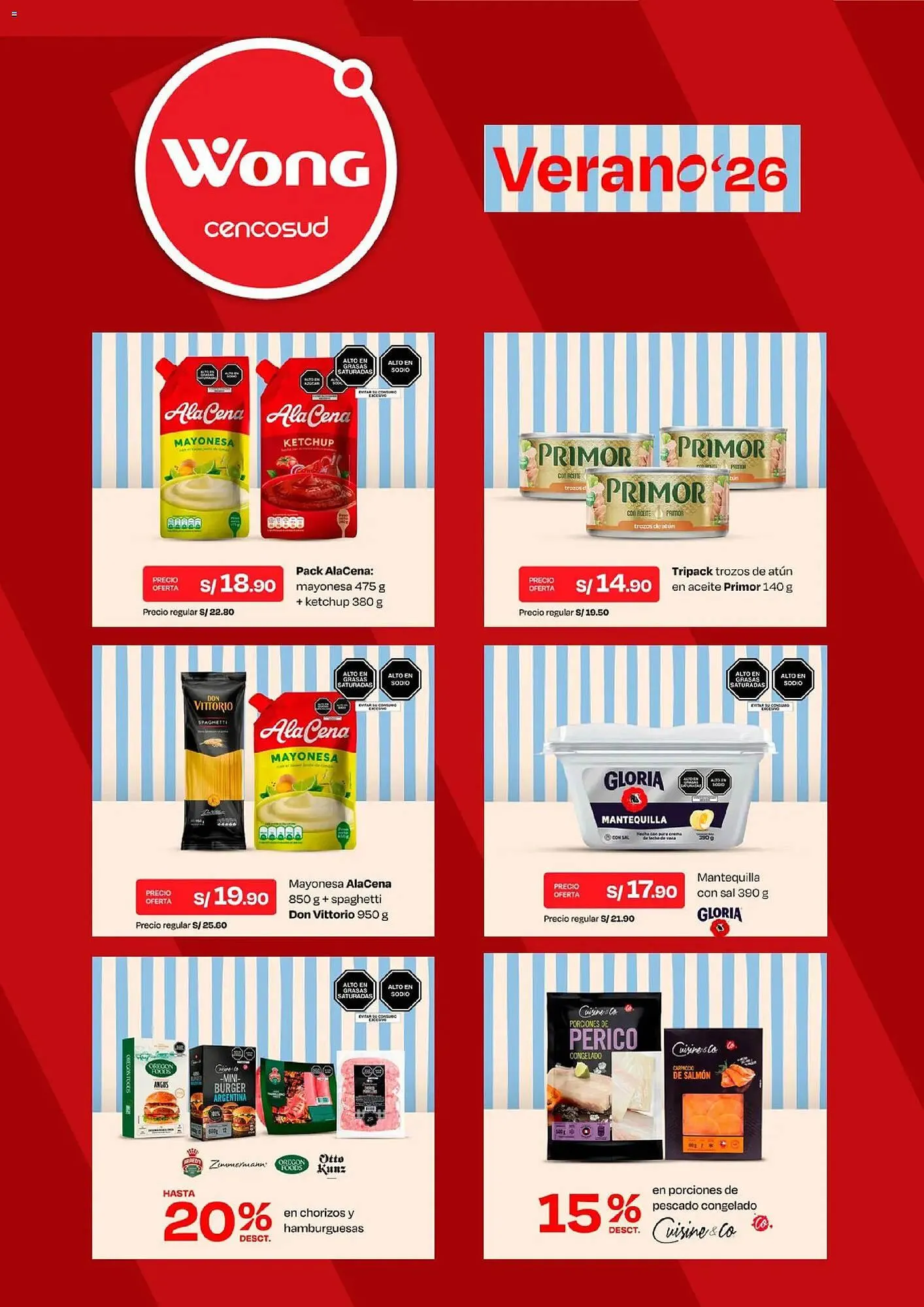 Catalogo de Catálogo Wong 2 de febrero al 9 de febrero 2026 - Pag 4