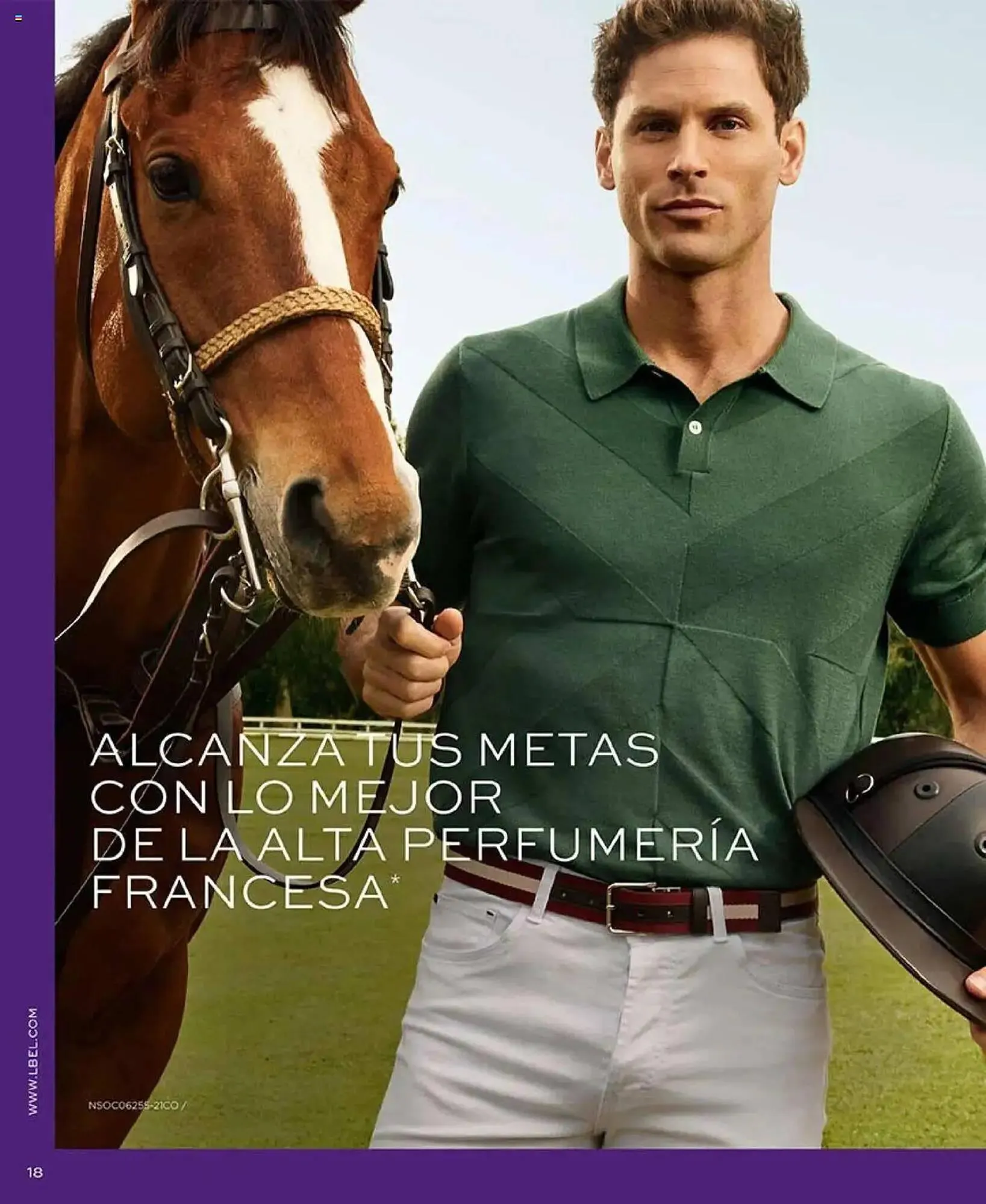 Catalogo de Catálogo L'Bel 18 de diciembre al 8 de enero 2025 - Pag 18