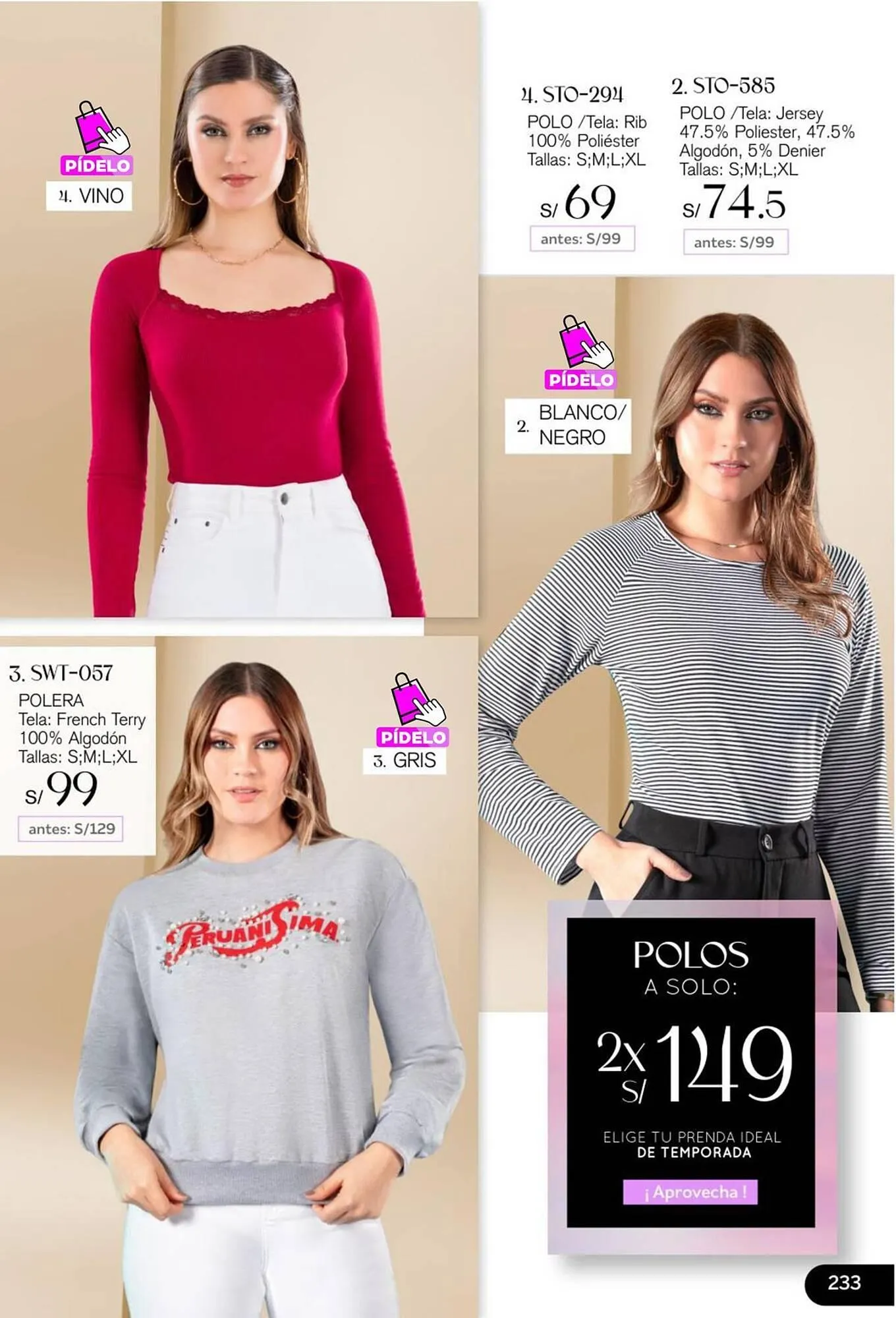 Catalogo de Catálogo Sokso 1 de diciembre al 4 de enero 2026 - Pag 233