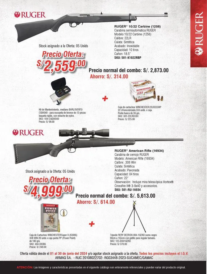 Catalogo de Ofertas 3 de junio al 30 de junio 2024 - Pag 3