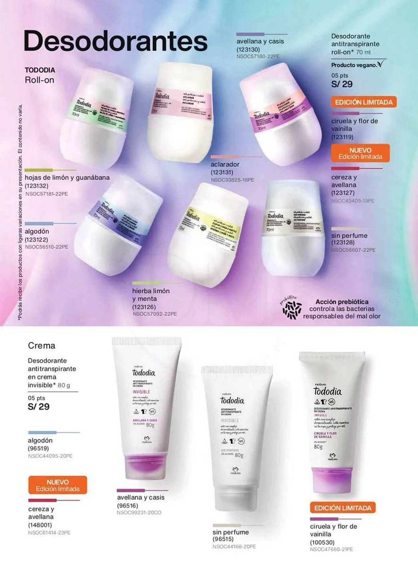 Catalogo de Catálogo Natura 20 de octubre al 3 de noviembre 2025 - Pag 117