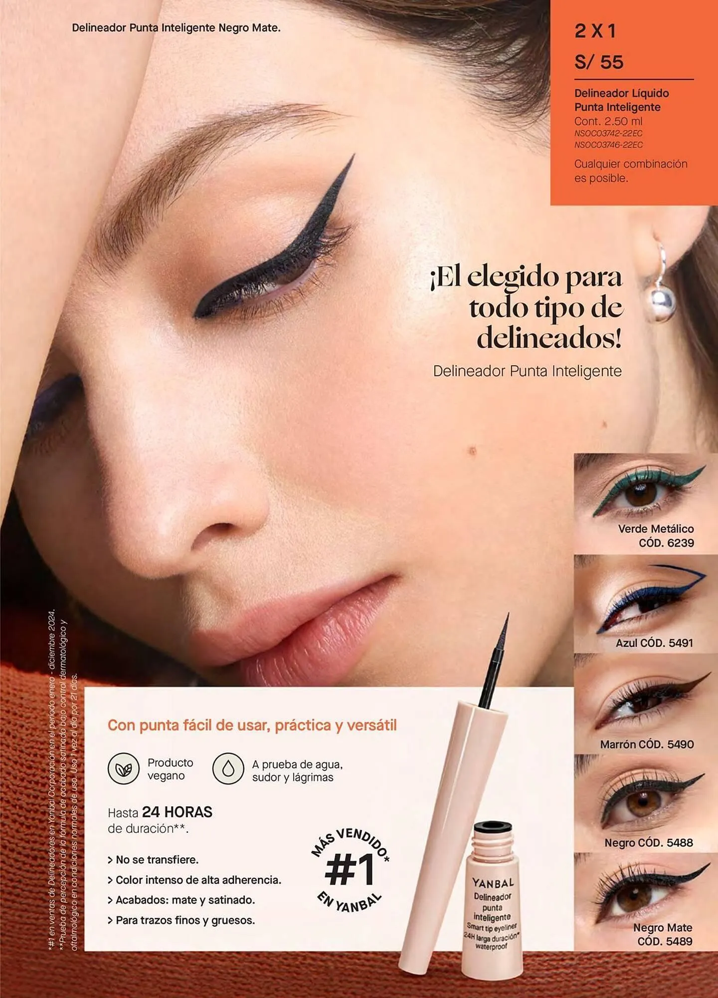 Catalogo de Catálogo Yanbal 19 de julio al 16 de agosto 2025 - Pag 53