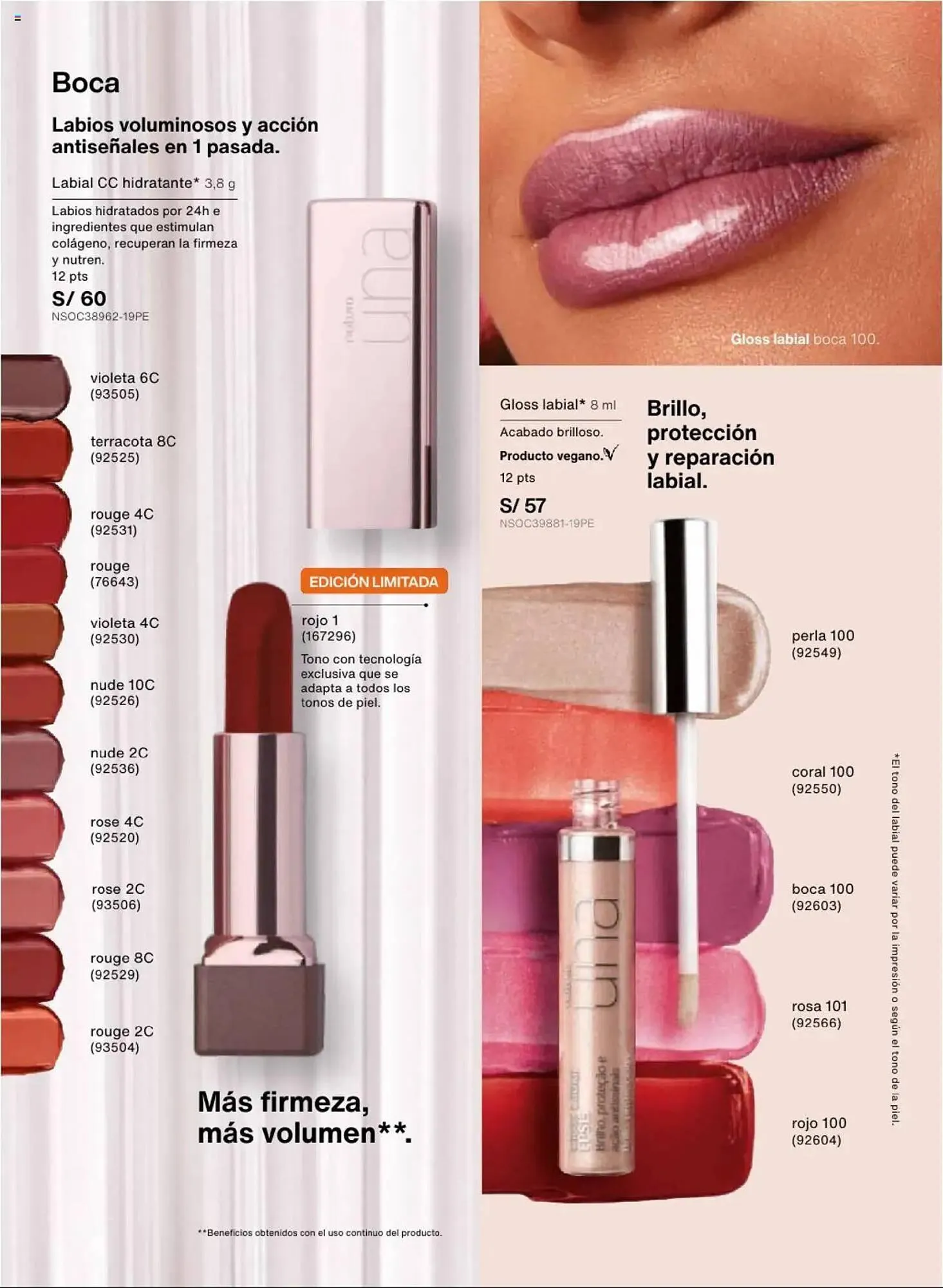 Catalogo de Catálogo Natura 22 de julio al 20 de setiembre 2025 - Pag 72