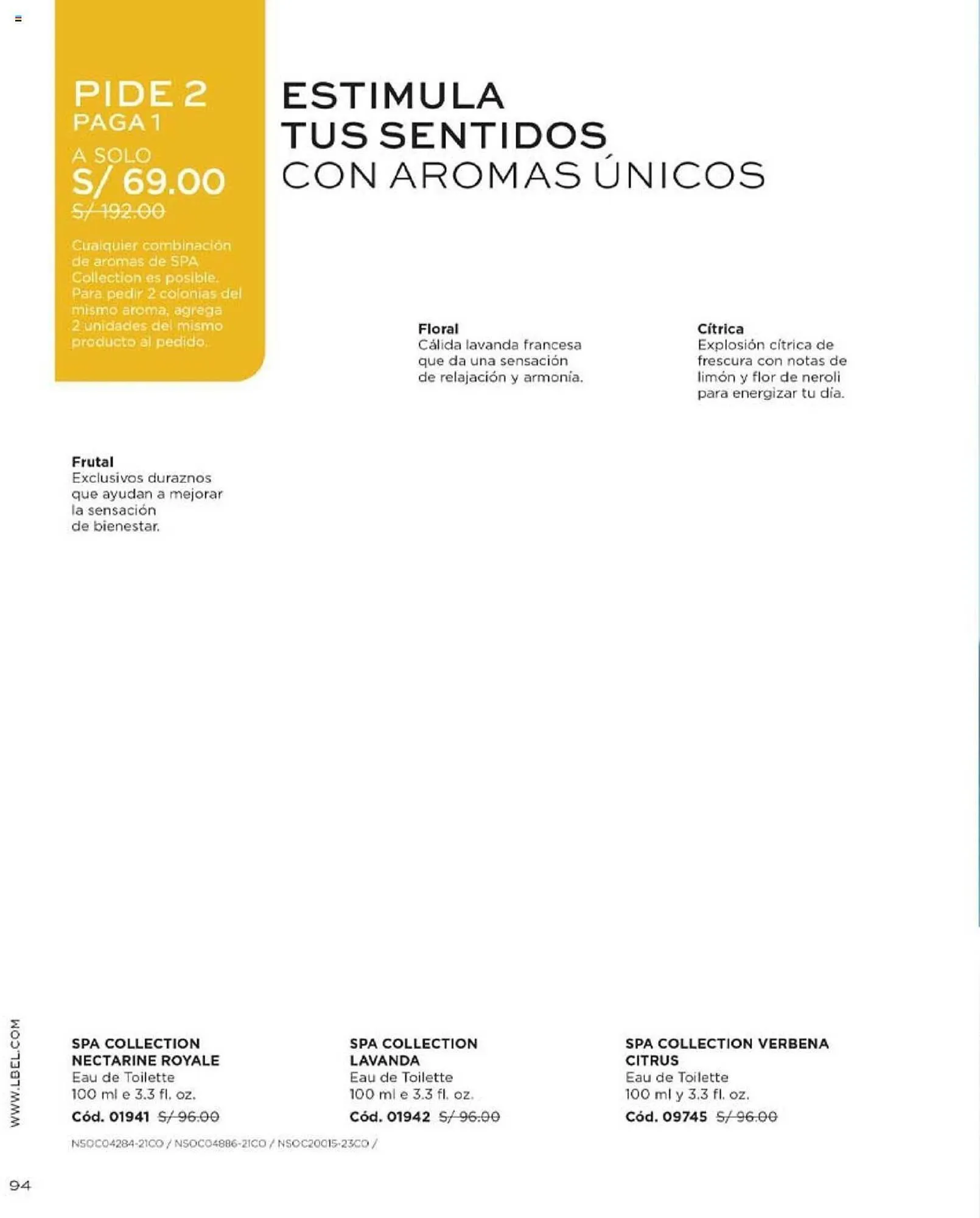 Catalogo de Catálogo L'Bel 28 de enero al 17 de febrero 2024 - Pag 94