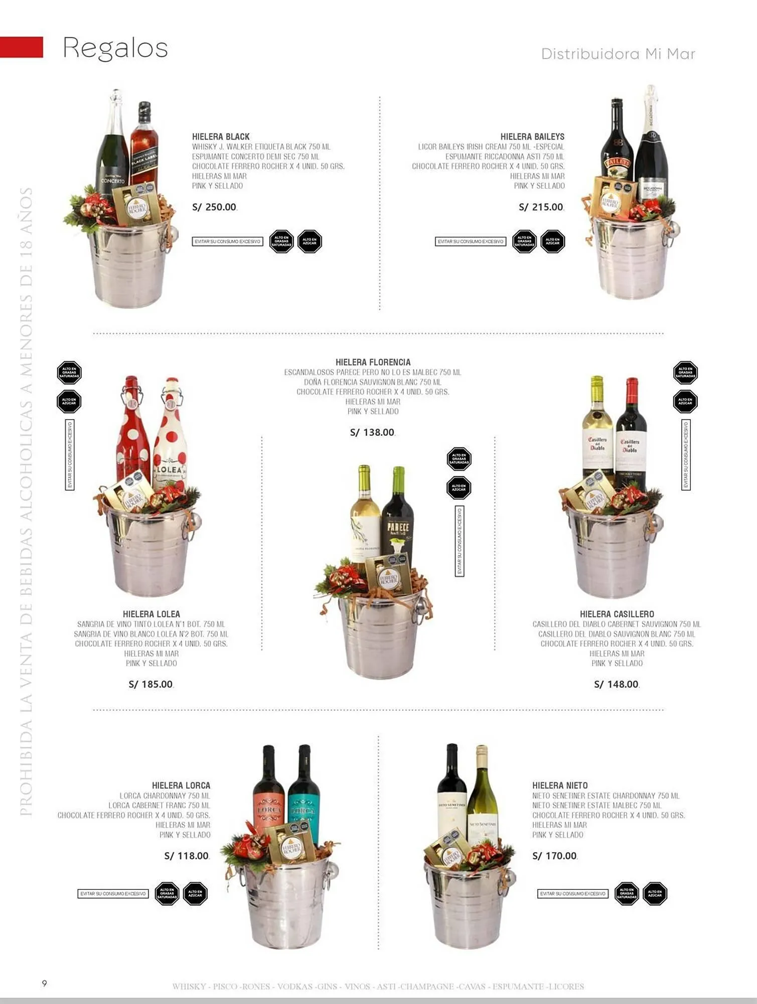 Catalogo de Catálogo Distribuidora Mi Mar 11 de abril al 30 de abril 2024 - Pag 9