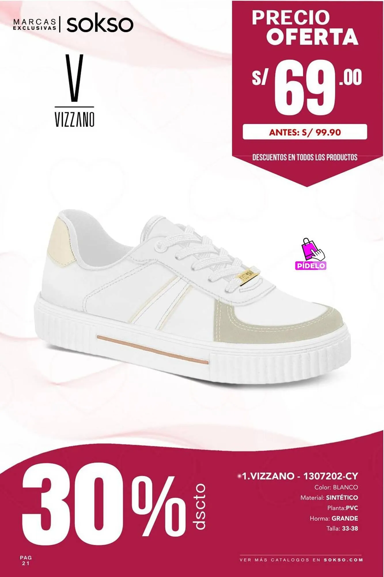 Catalogo de Catálogo Sokso 11 de mayo al 17 de mayo 2026 - Pag 21