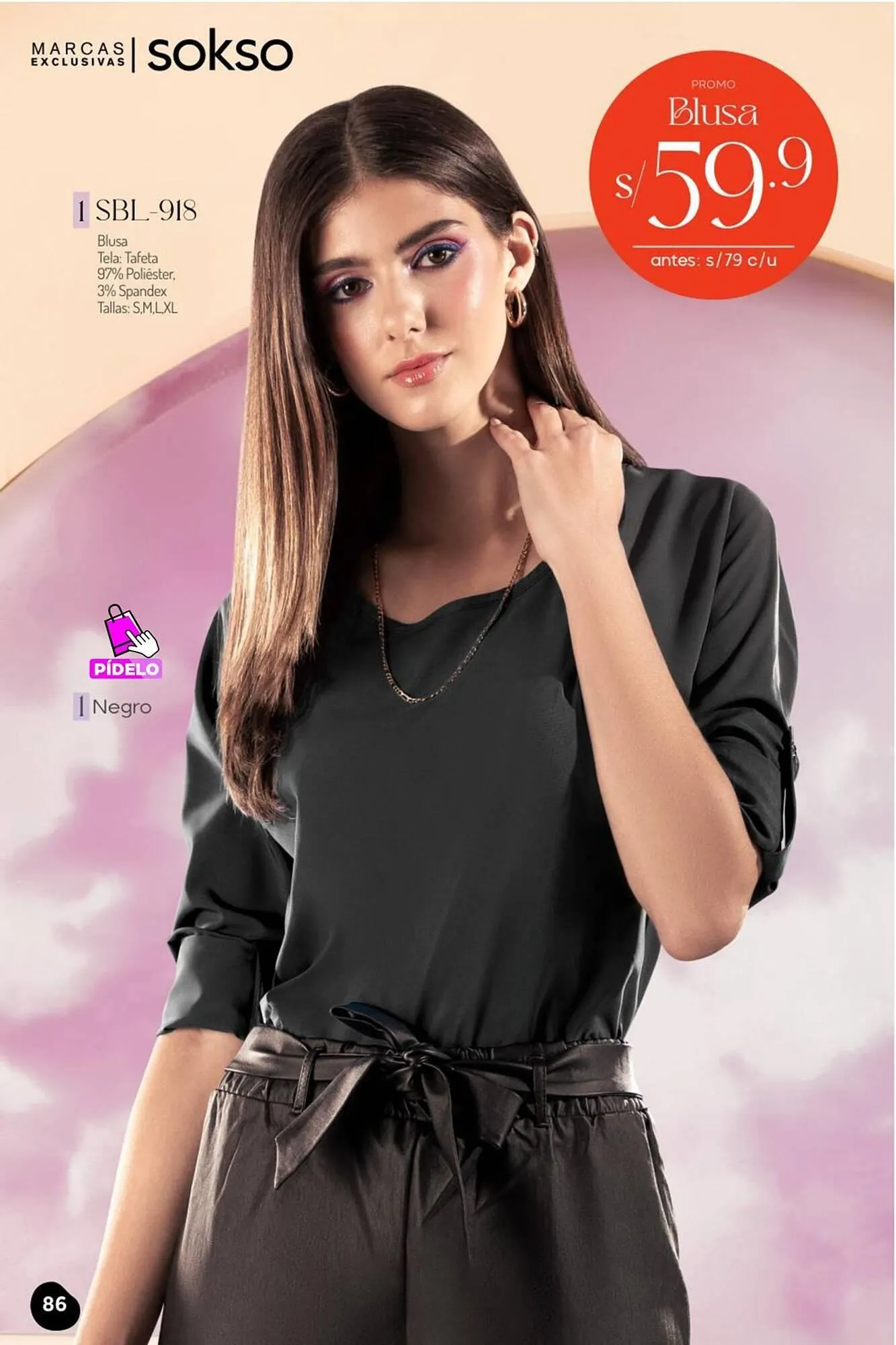 Catalogo de Catálogo Sokso 23 de setiembre al 20 de octubre 2024 - Pag 86