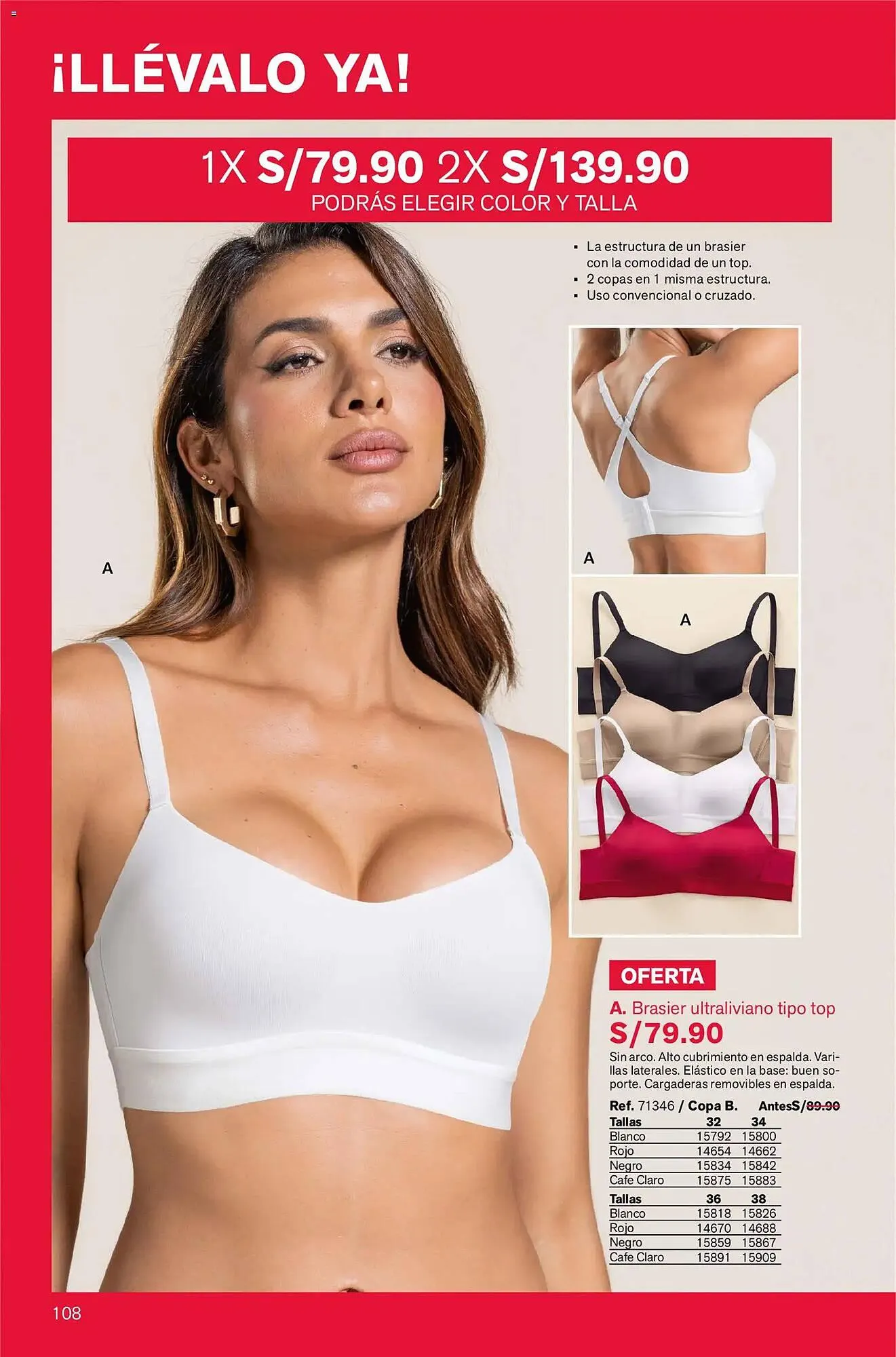 Catalogo de Catálogo Leonisa 16 de enero al 5 de febrero 2026 - Pag 108