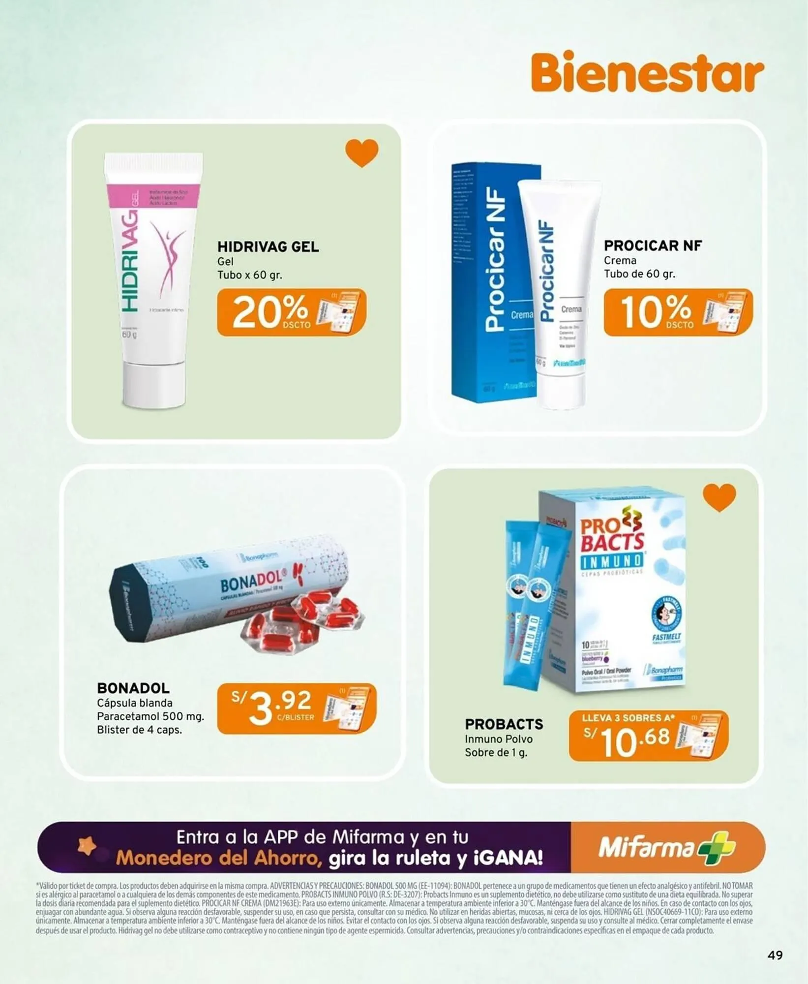 Catalogo de Catálogo Mifarma 5 de febrero al 28 de febrero 2025 - Pag 49