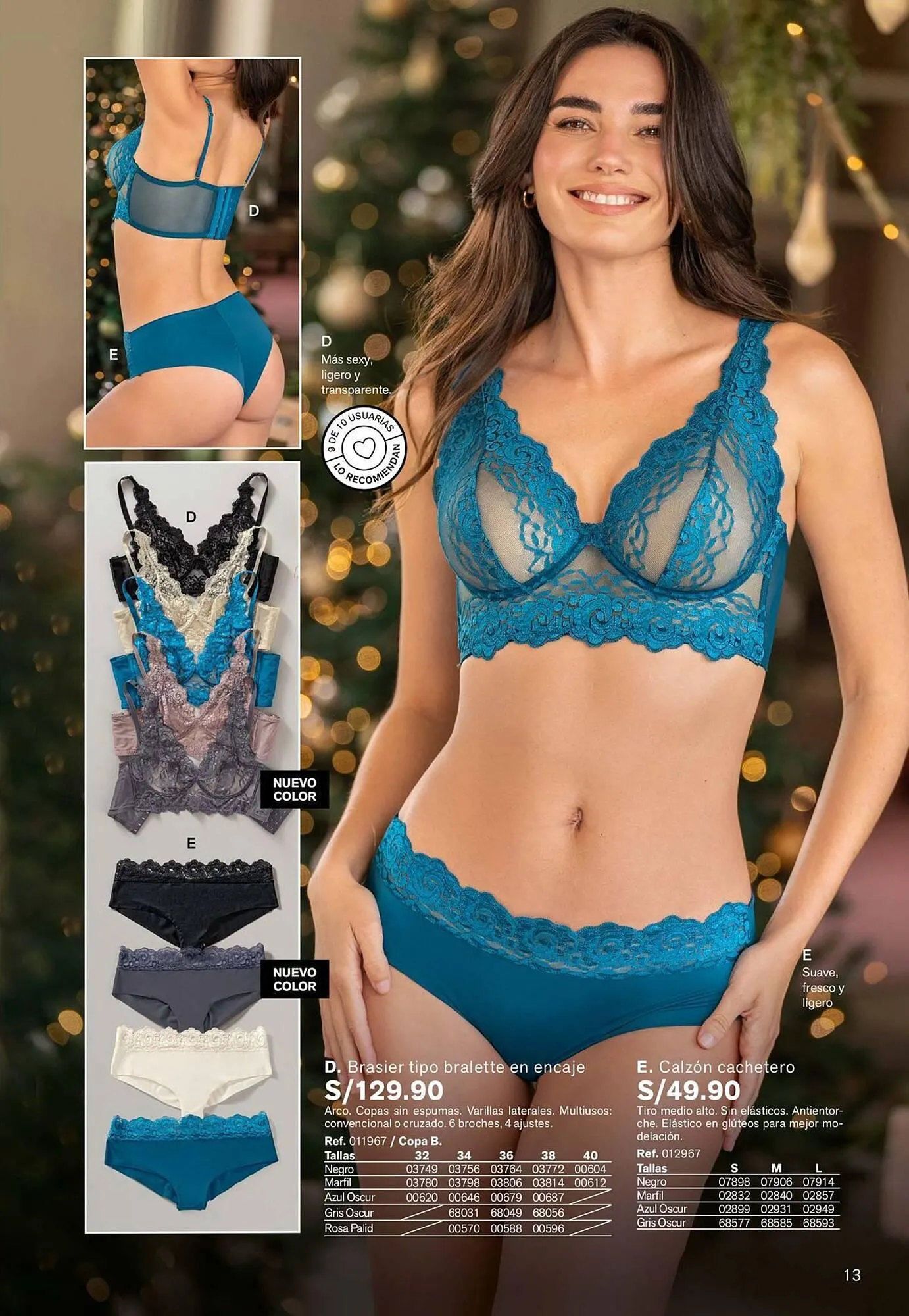 Catalogo de Catálogo Leonisa 14 de noviembre al 6 de diciembre 2024 - Pag 13