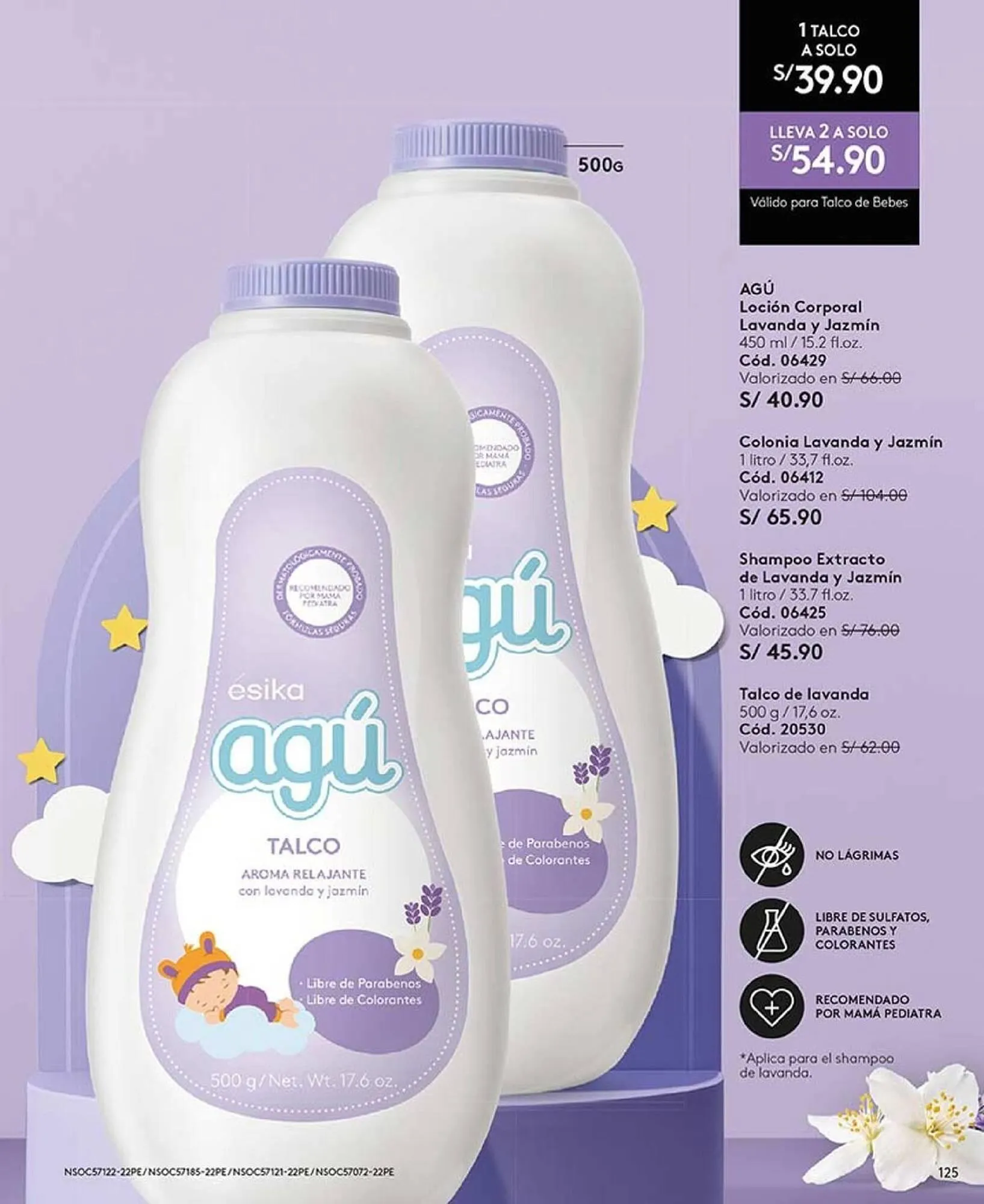 Catalogo de Catálogo Ésika 15 de abril al 31 de mayo 2025 - Pag 125