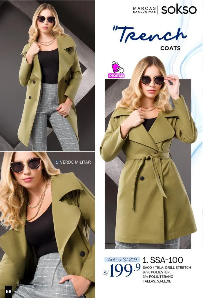 Catalogo de SOKSO TEXTIL & ACCESORIOS  24 de junio al 28 de julio 2024 - Pag 68