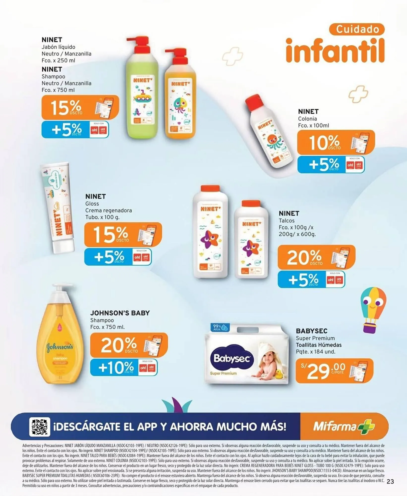Catalogo de Catálogo Mifarma 2 de agosto al 31 de agosto 2024 - Pag 23