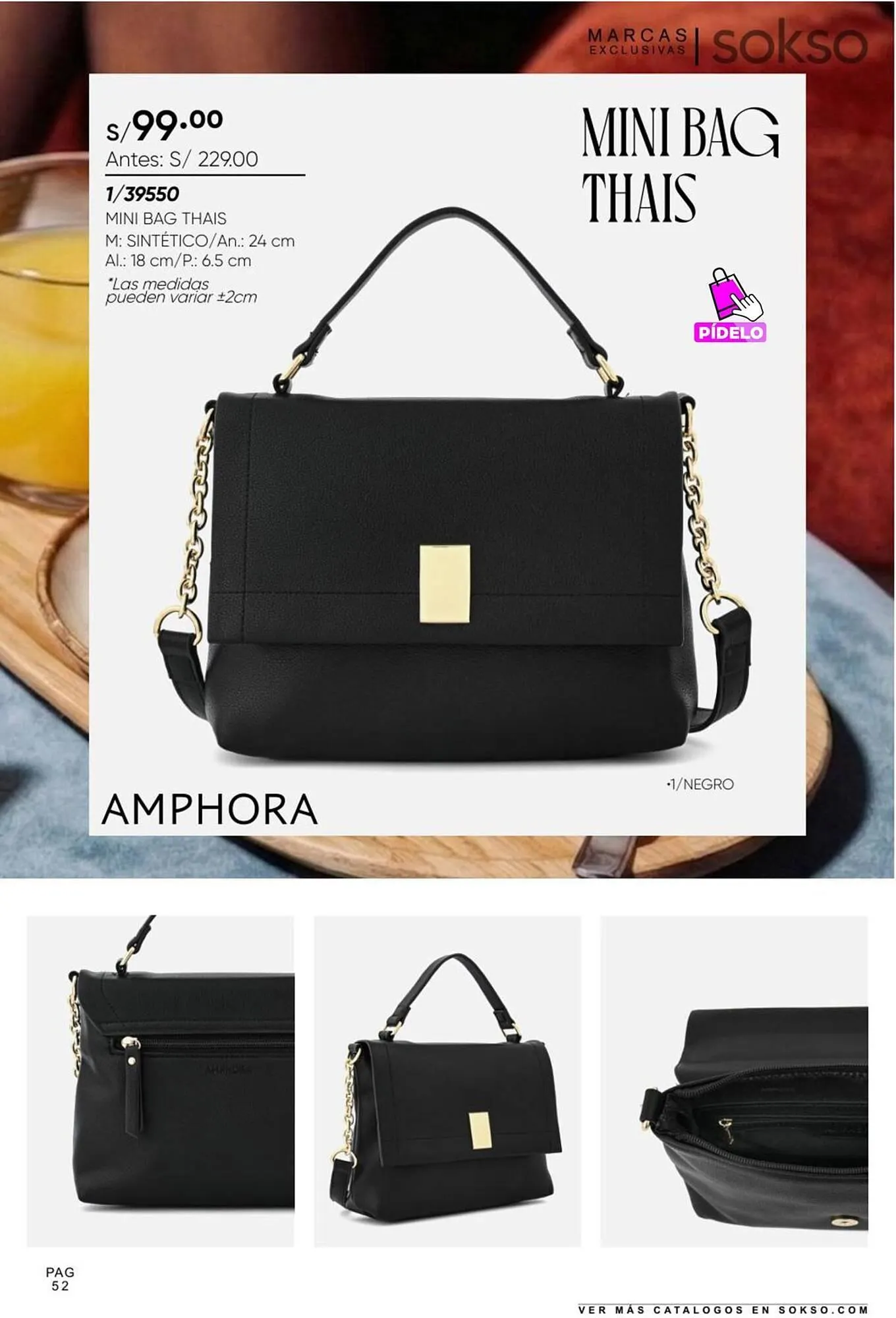 Catalogo de Catálogo Sokso 27 de abril al 17 de mayo 2026 - Pag 52