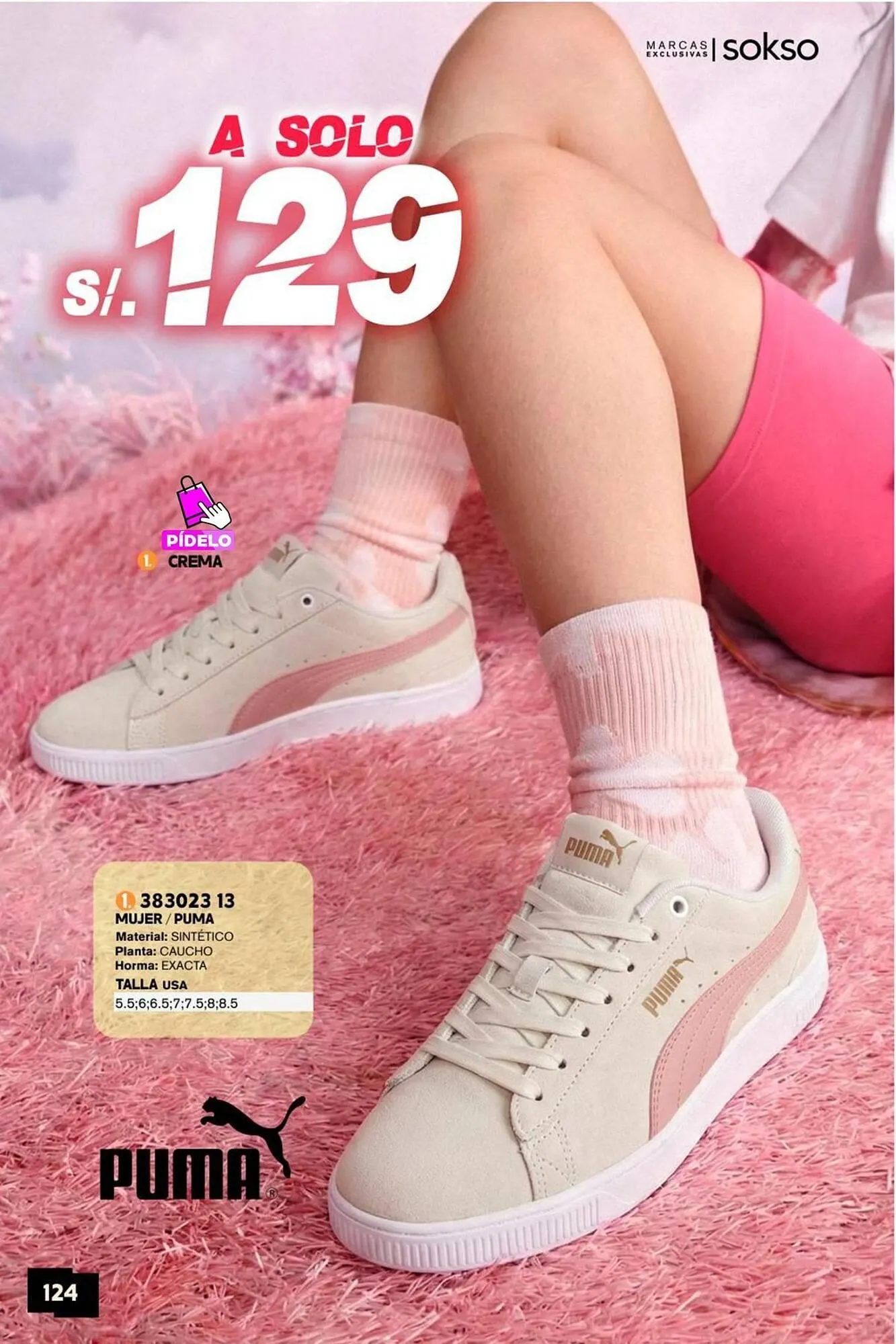 Catalogo de Catálogo Sokso 11 de mayo al 31 de mayo 2026 - Pag 124