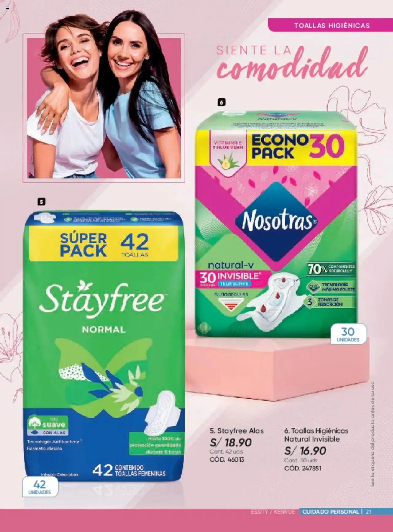 Catalogo de Azzorti - Campaña C06 Plus 7 de marzo al 30 de marzo 2025 - Pag 21