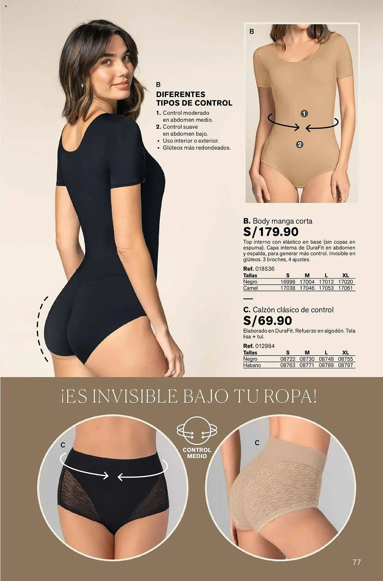 Catalogo de Catálogo Leonisa 16 de marzo al 7 de abril 2026 - Pag 77