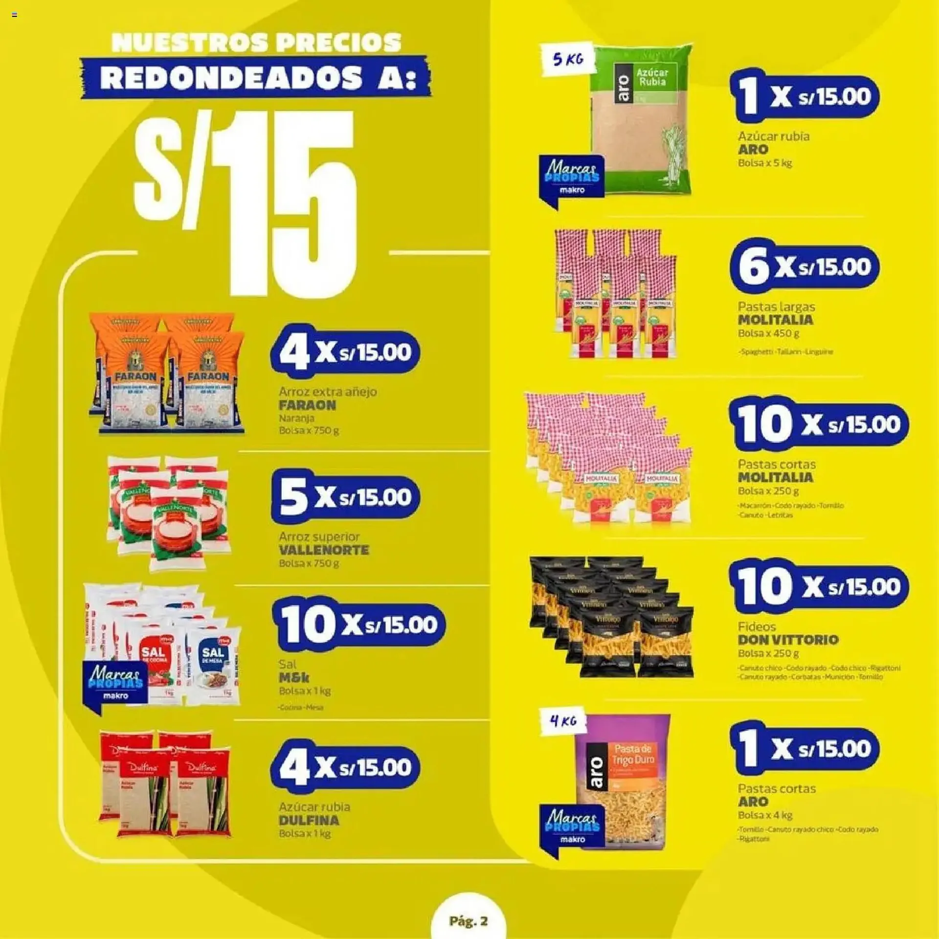 Catalogo de Catálogo Makro 23 de abril al 6 de mayo 2026 - Pag 2