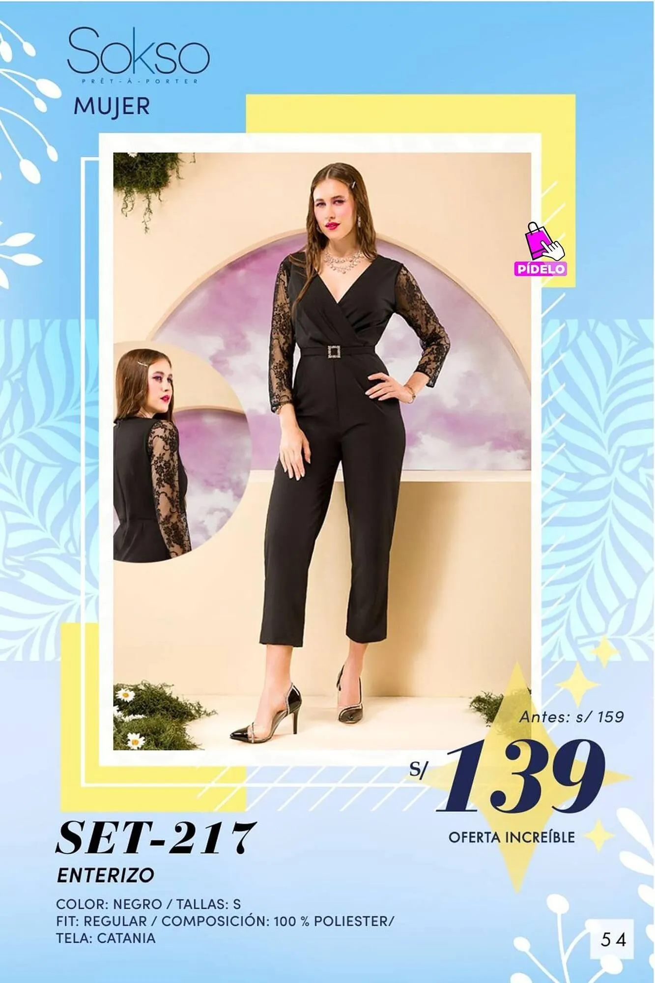 Catalogo de Catálogo Sokso 20 de marzo al 30 de marzo 2025 - Pag 54