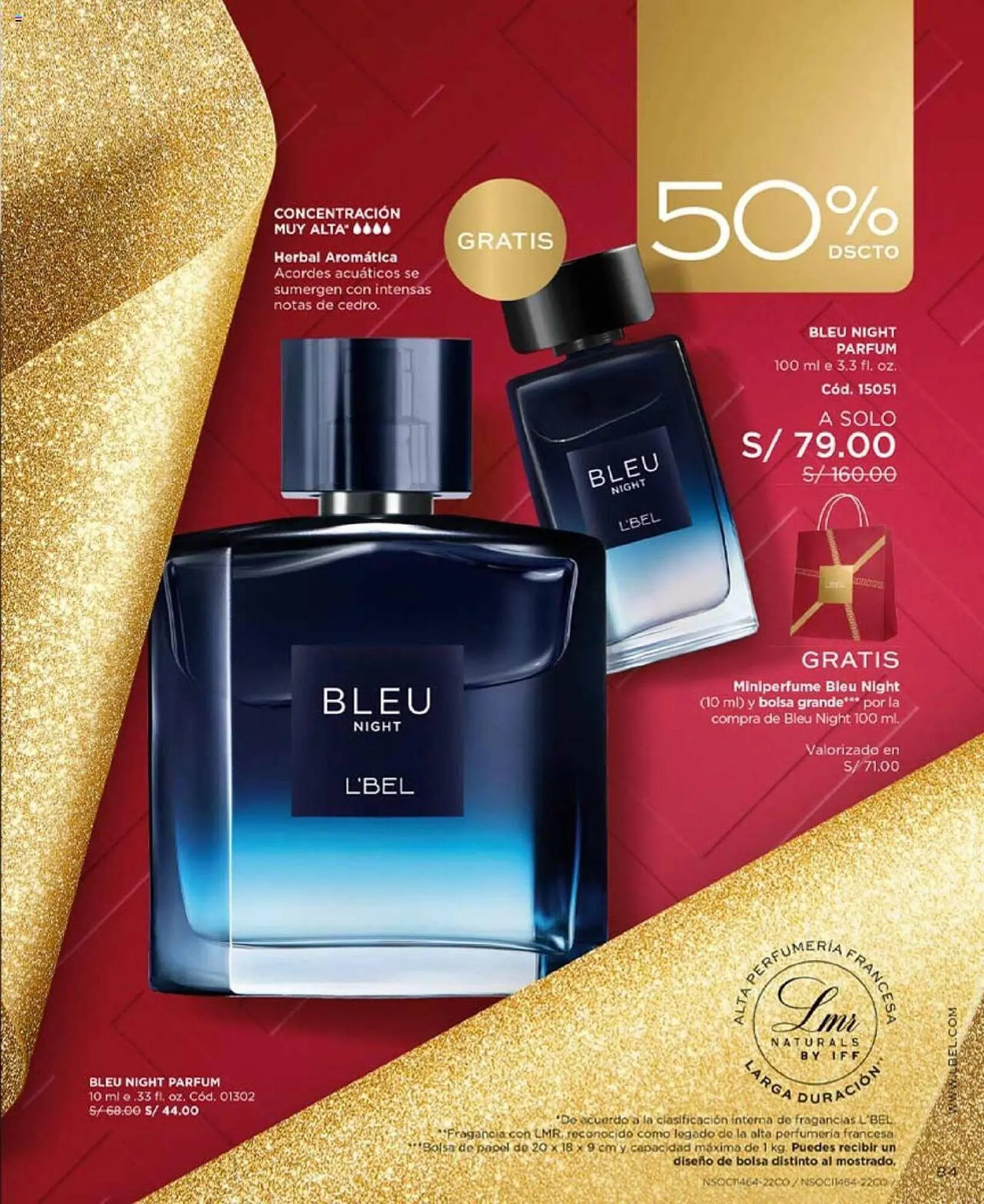 Catalogo de Catálogo L'Bel 3 de diciembre al 31 de diciembre 2023 - Pag 85