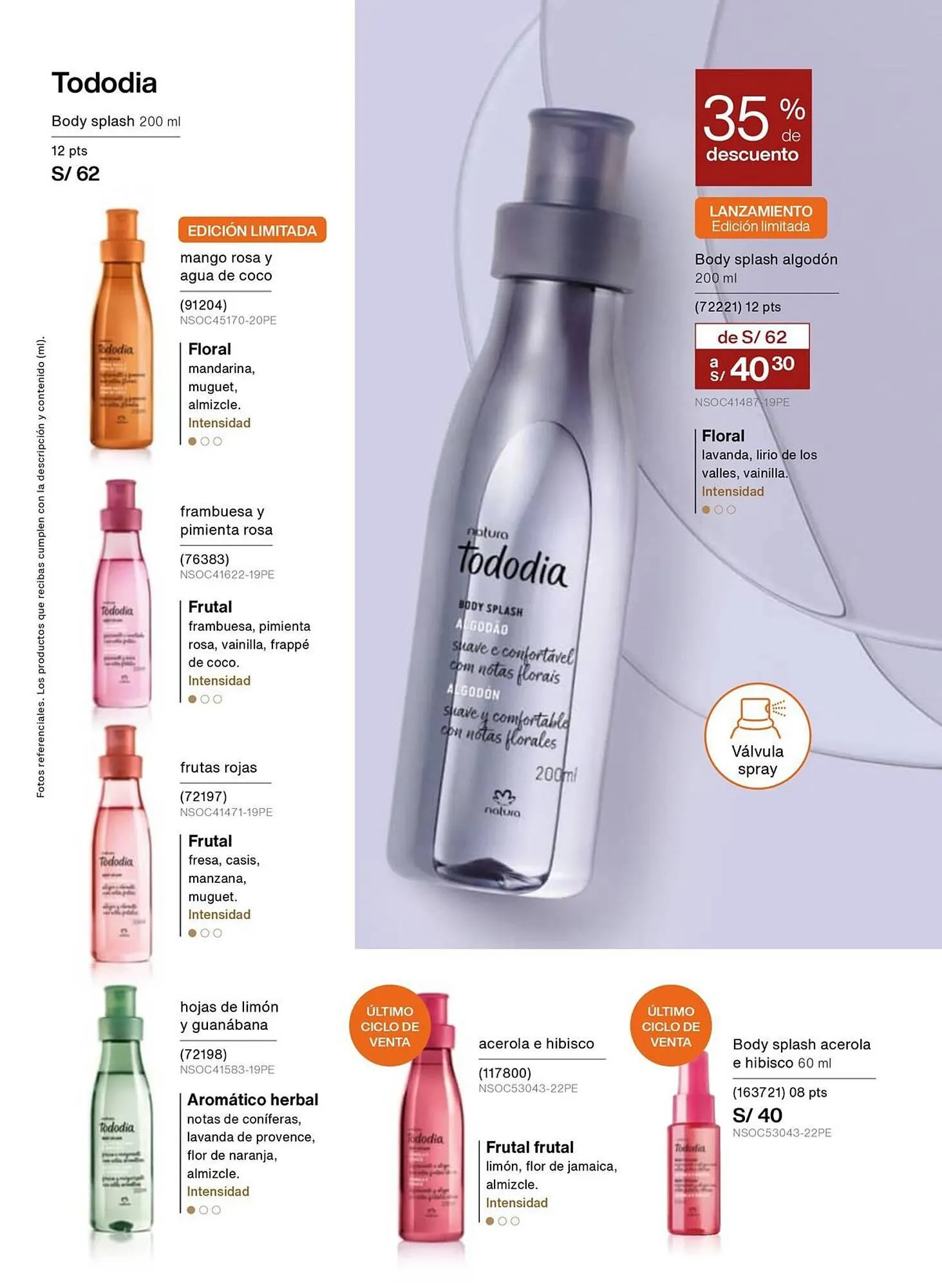 Catalogo de Catálogo Natura 1 de febrero al 28 de febrero 2026 - Pag 63