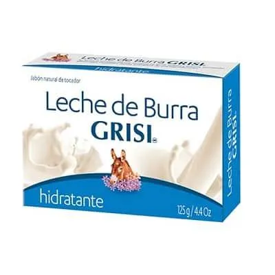 Jabón Hidratante GRISIS Leche de Burra x125gr