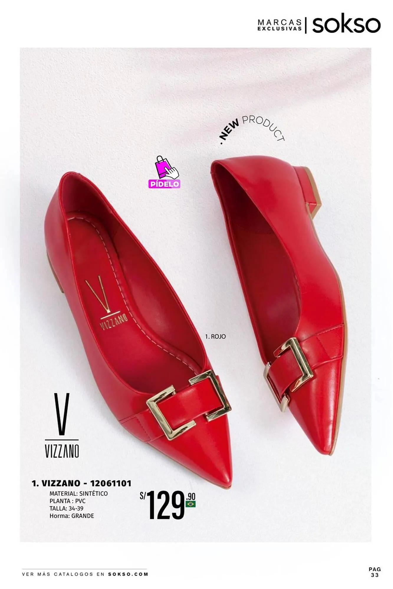 Catalogo de Catálogo Sokso 16 de marzo al 12 de abril 2026 - Pag 33