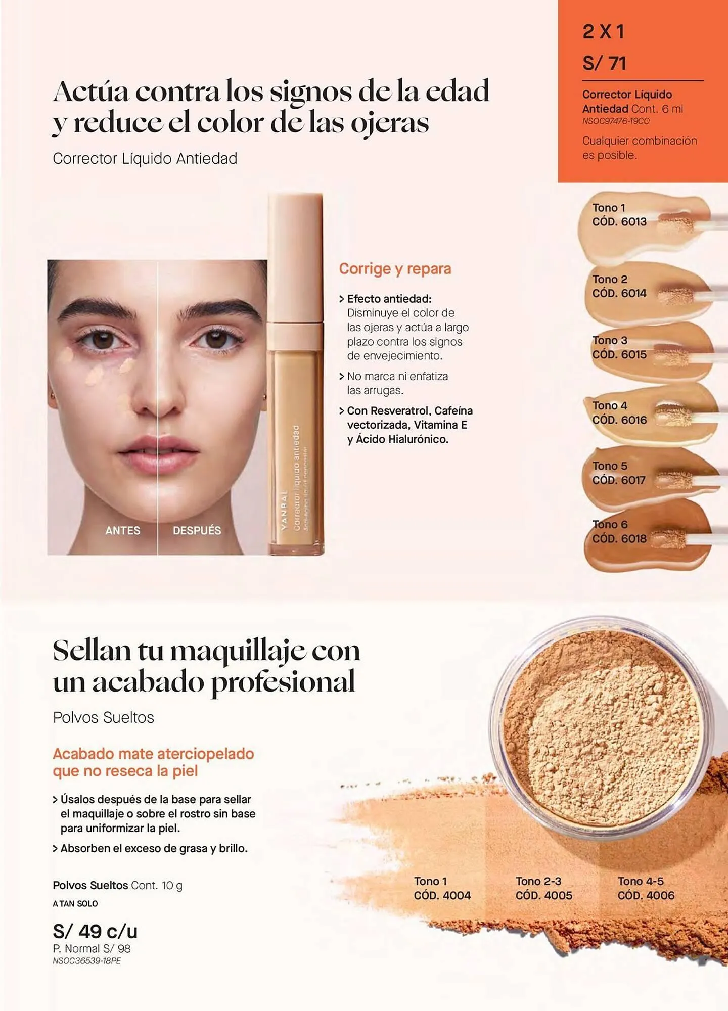 Catalogo de Catálogo Yanbal 19 de julio al 16 de agosto 2025 - Pag 49