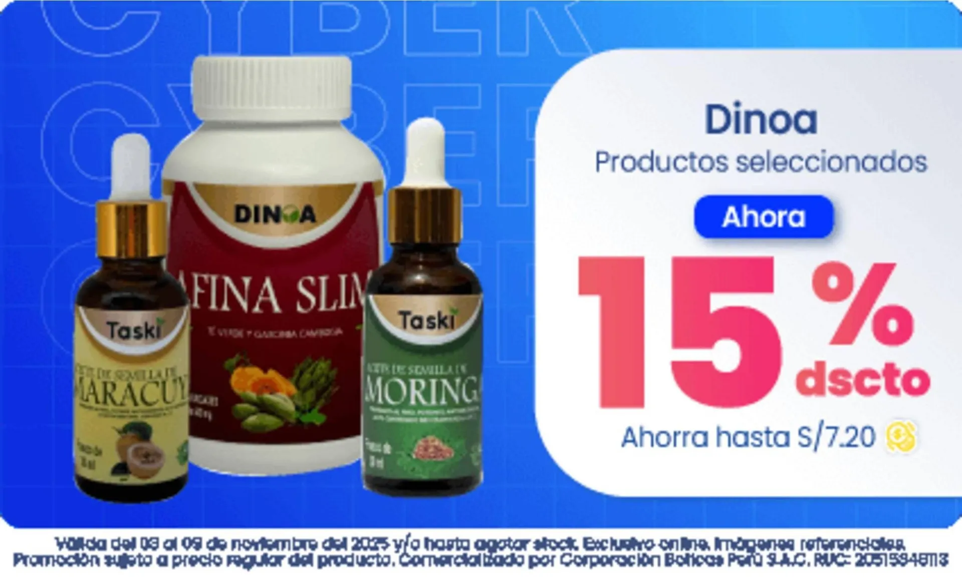 Catalogo de Catálogo Boticas Perú 4 de noviembre al 9 de noviembre 2025 - Pag 5