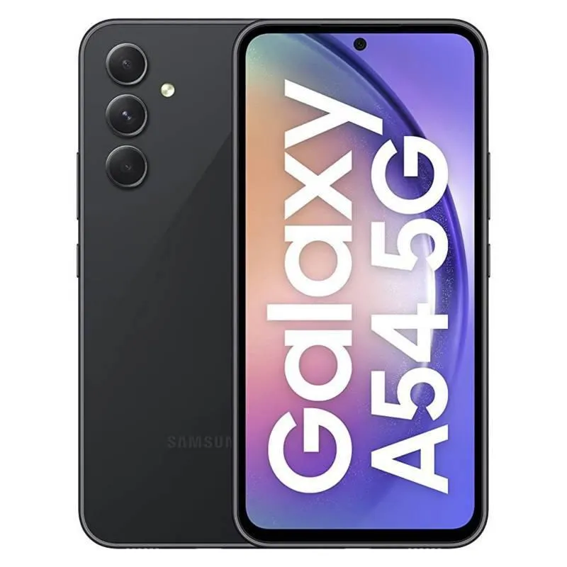 Samsung Galaxy A54 5G 256GB 8GB RAM + Exynos 1380 2.4GHz - NEGRO
