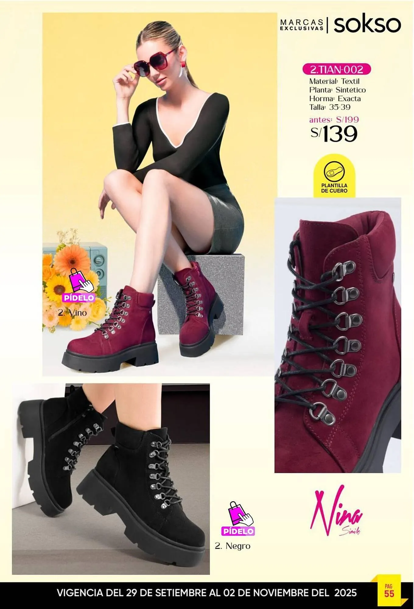 Catalogo de Catálogo Sokso 25 de setiembre al 2 de noviembre 2025 - Pag 55
