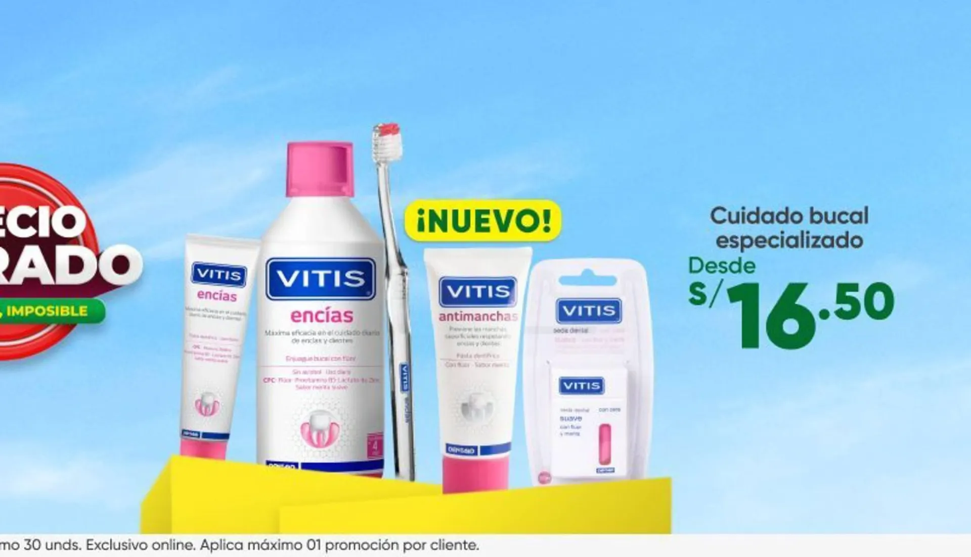 Catalogo de Catálogo InkaFarma 23 de febrero al 25 de febrero 2026 - Pag 1