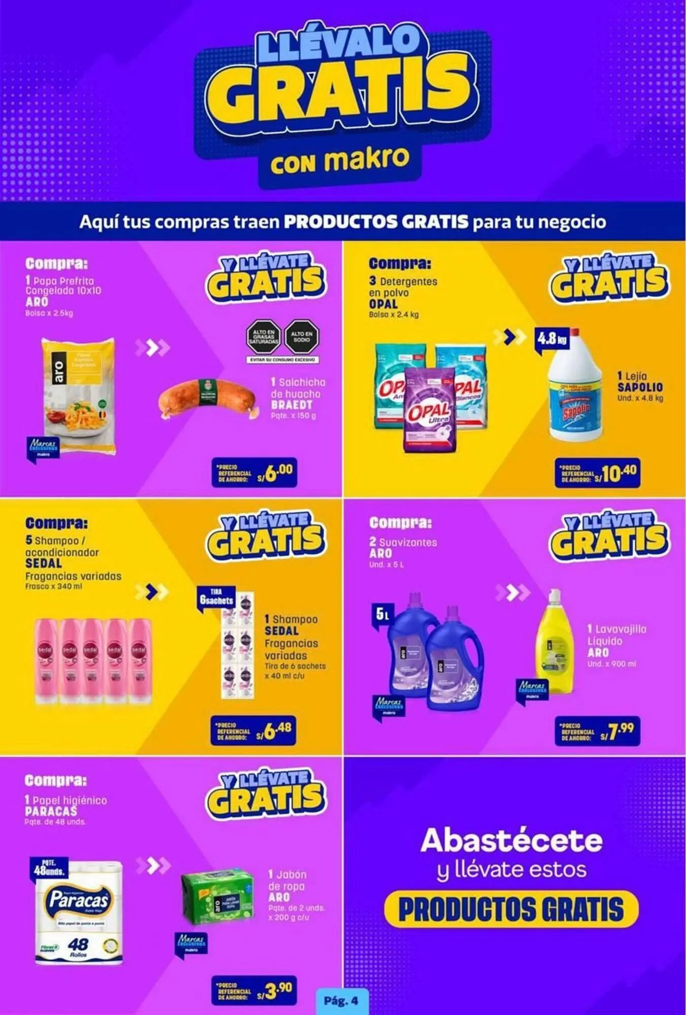 Catalogo de Catálogo Makro 19 de junio al 3 de julio 2025 - Pag 4