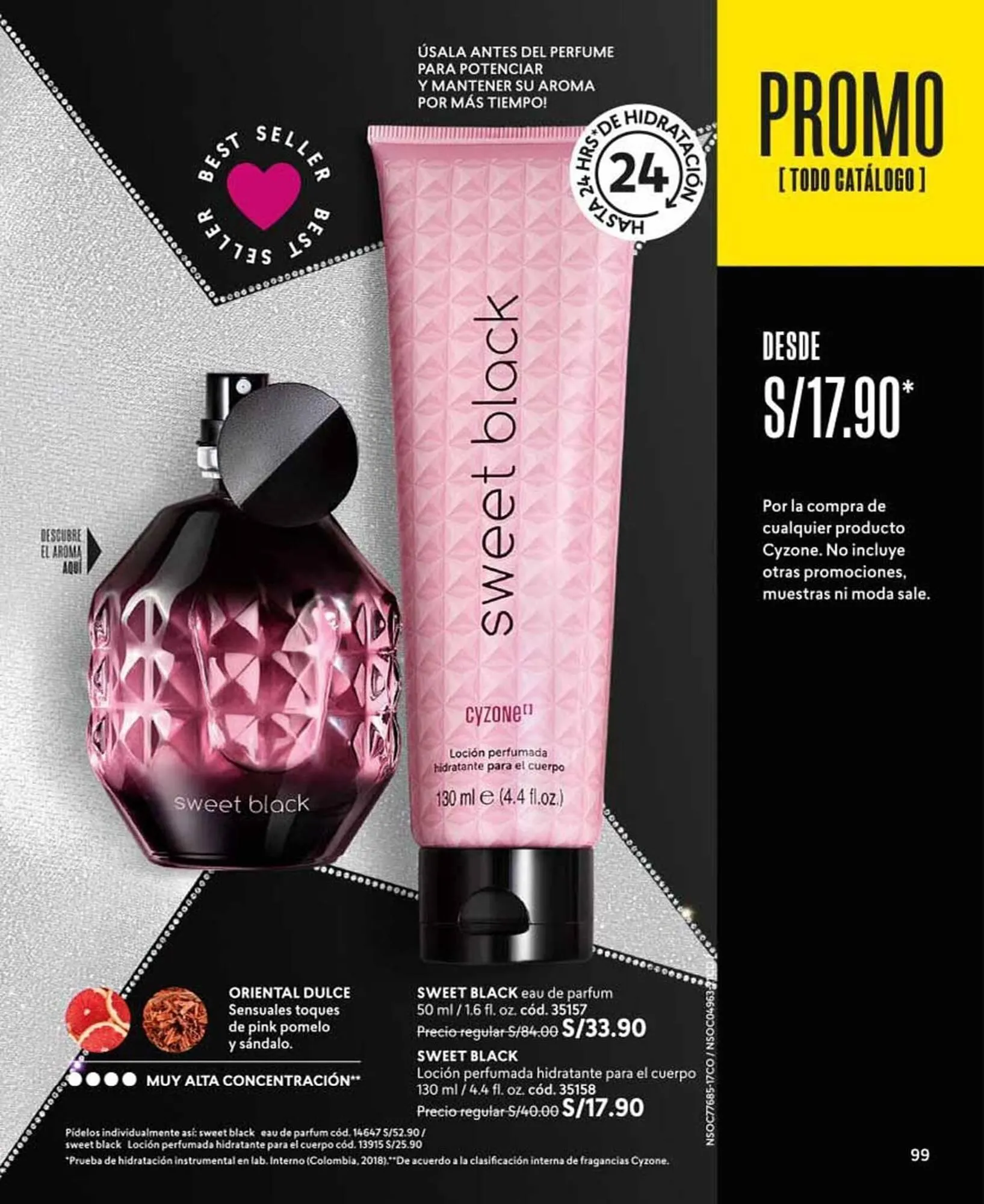 Catalogo de Catálogo Cyzone 6 de noviembre al 27 de noviembre 2024 - Pag 111