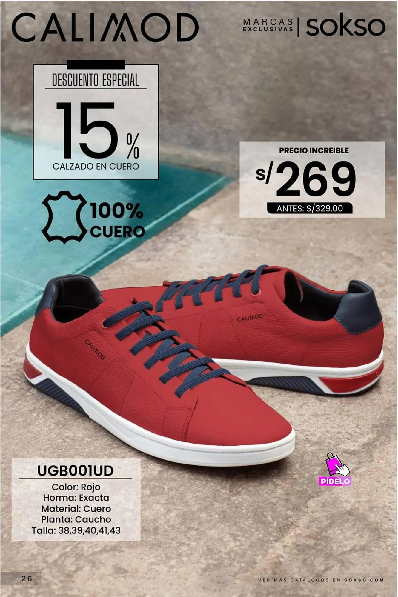 Catalogo de Catálogo Sokso 7 de mayo al 11 de mayo 2025 - Pag 26