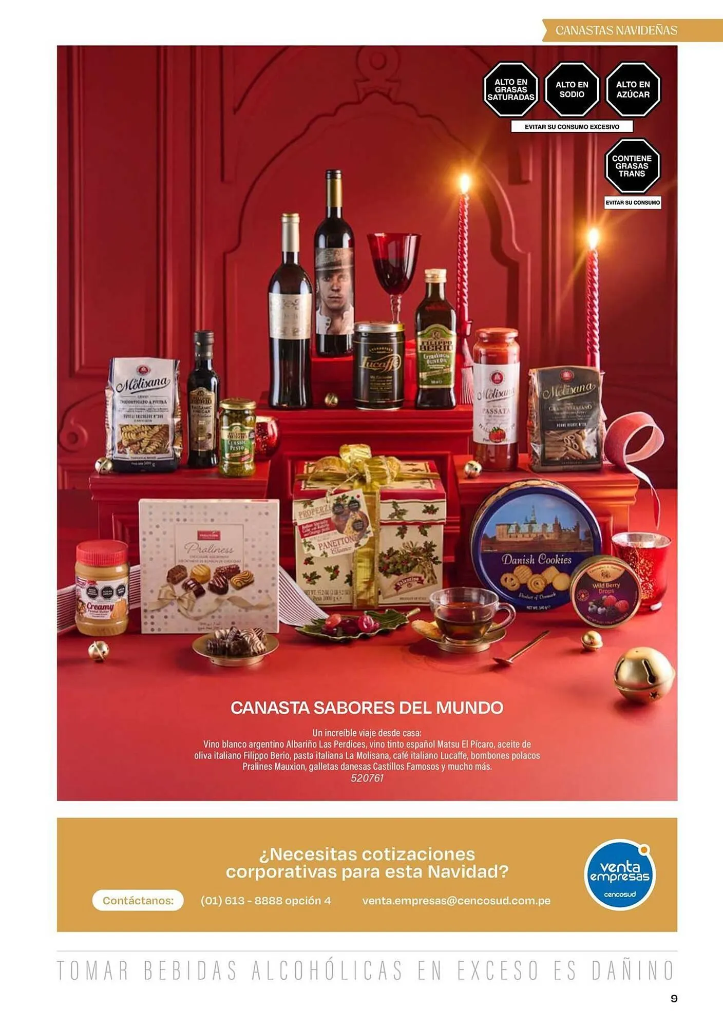 Catalogo de Catálogo Wong 18 de noviembre al 25 de diciembre 2024 - Pag 9