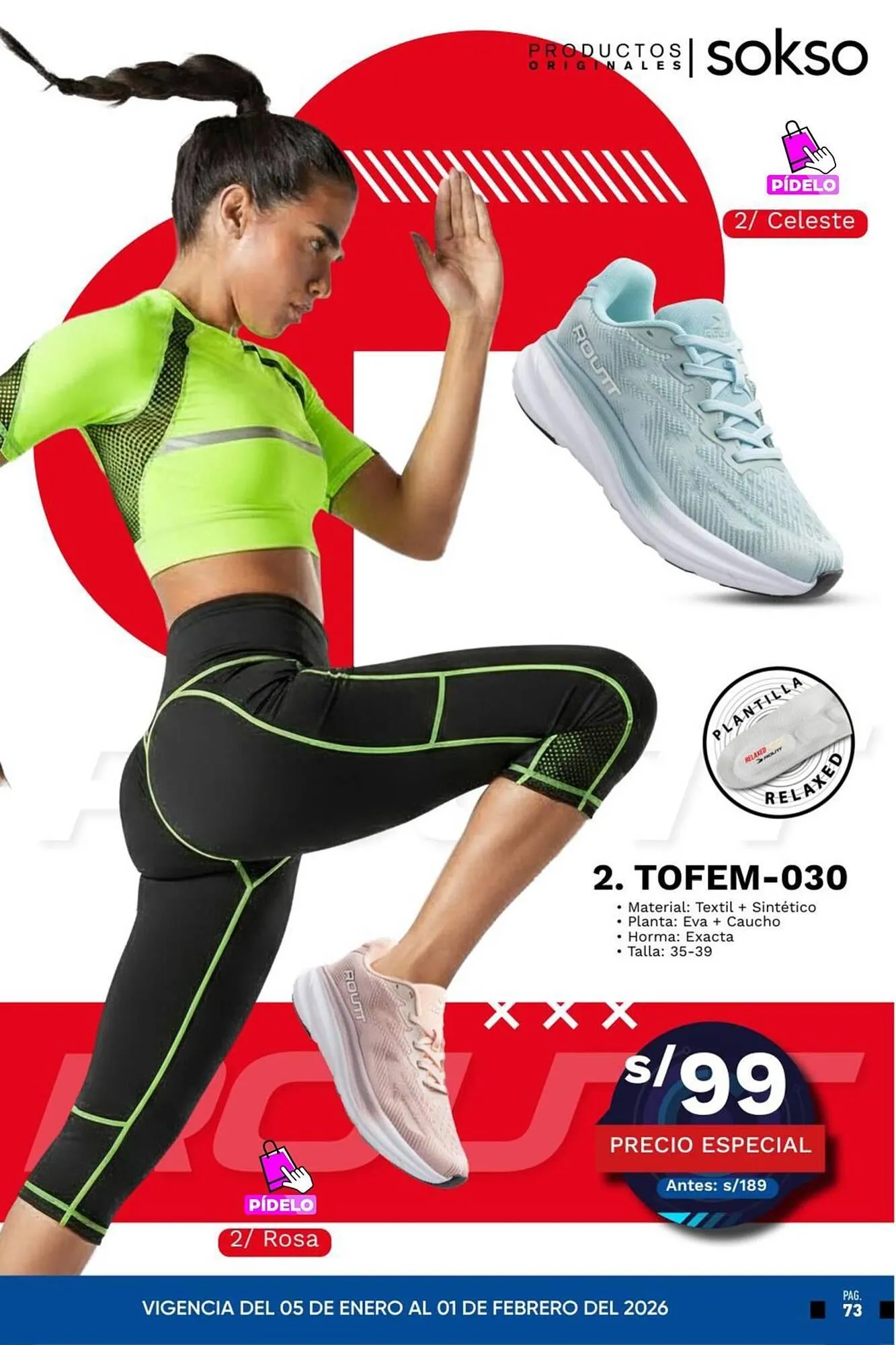 Catalogo de Catálogo Sokso 5 de enero al 1 de febrero 2026 - Pag 73