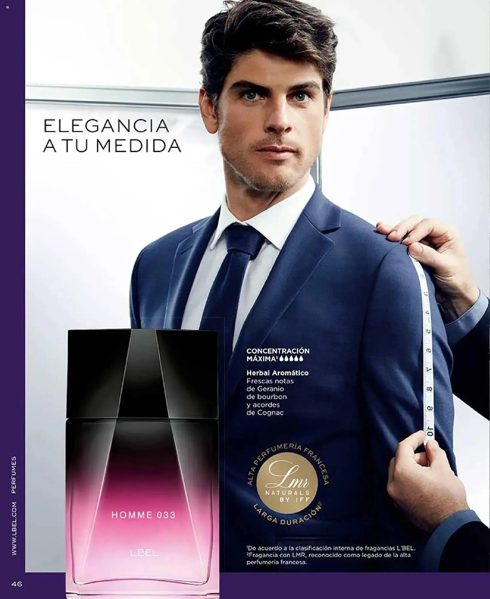 Catalogo de Catálogo L'Bel 19 de marzo al 31 de mayo 2026 - Pag 46