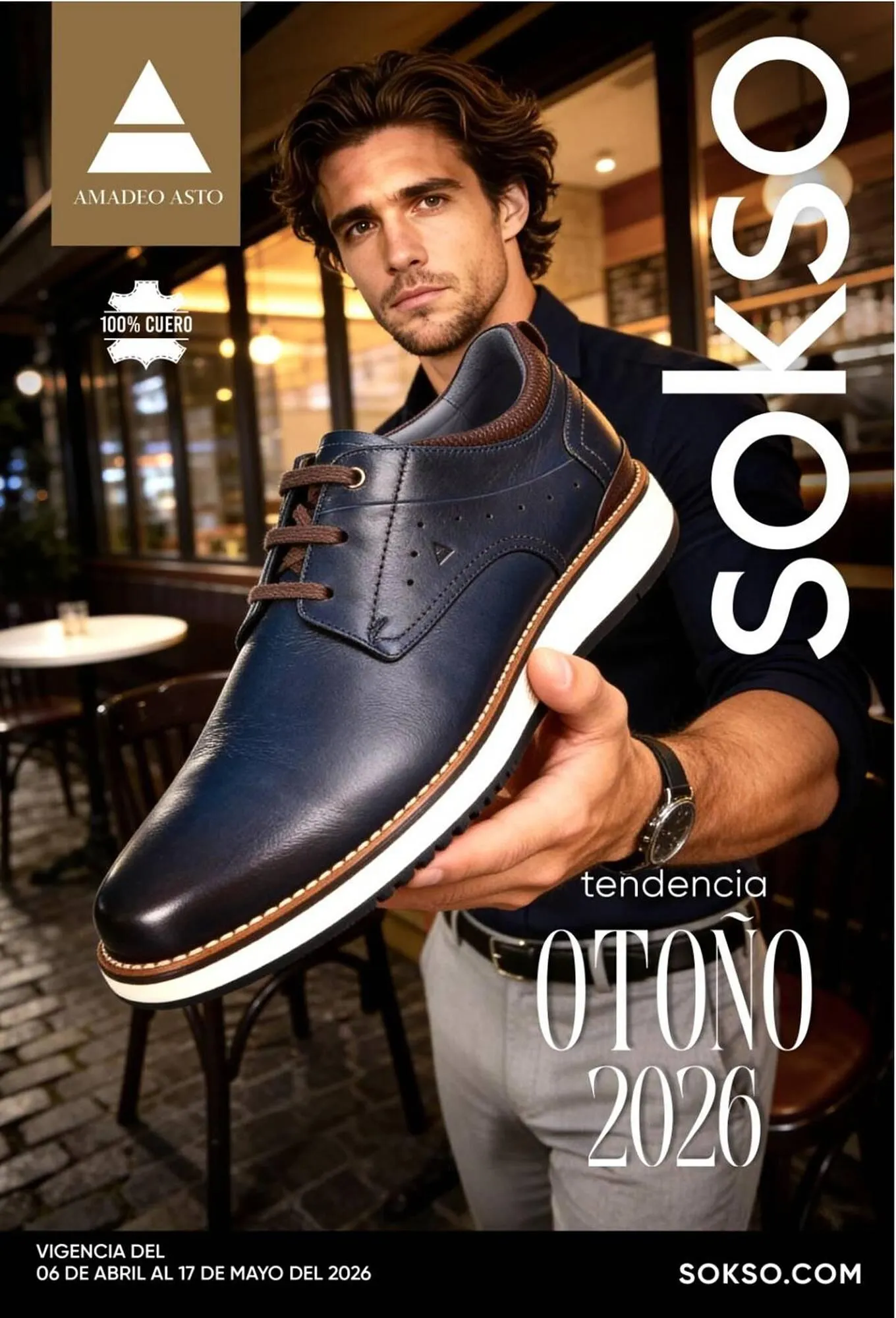 Catalogo de Catálogo Sokso 6 de abril al 17 de mayo 2026 - Pag 1